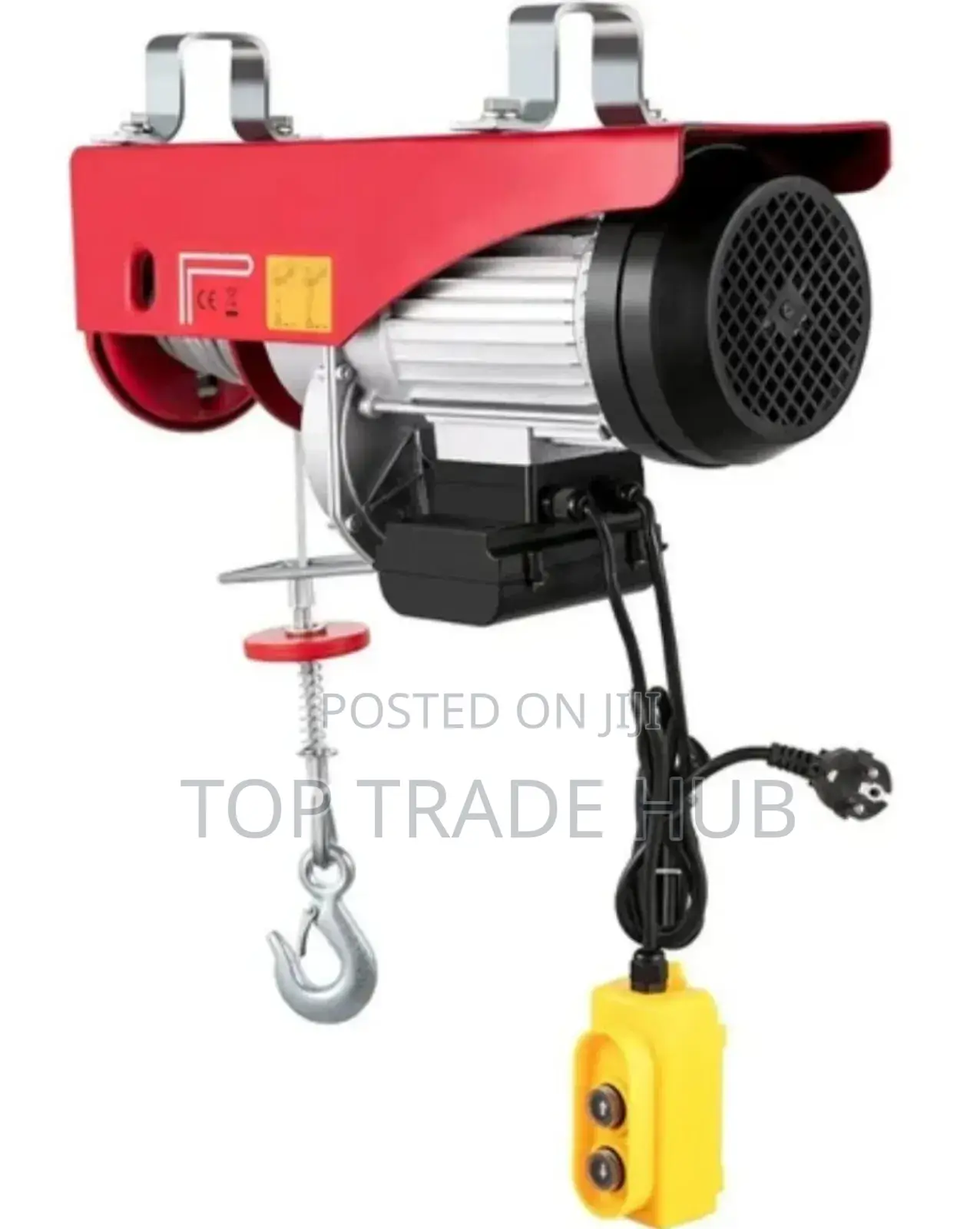 Powerful Electric Hoists 1,000kgs Lift