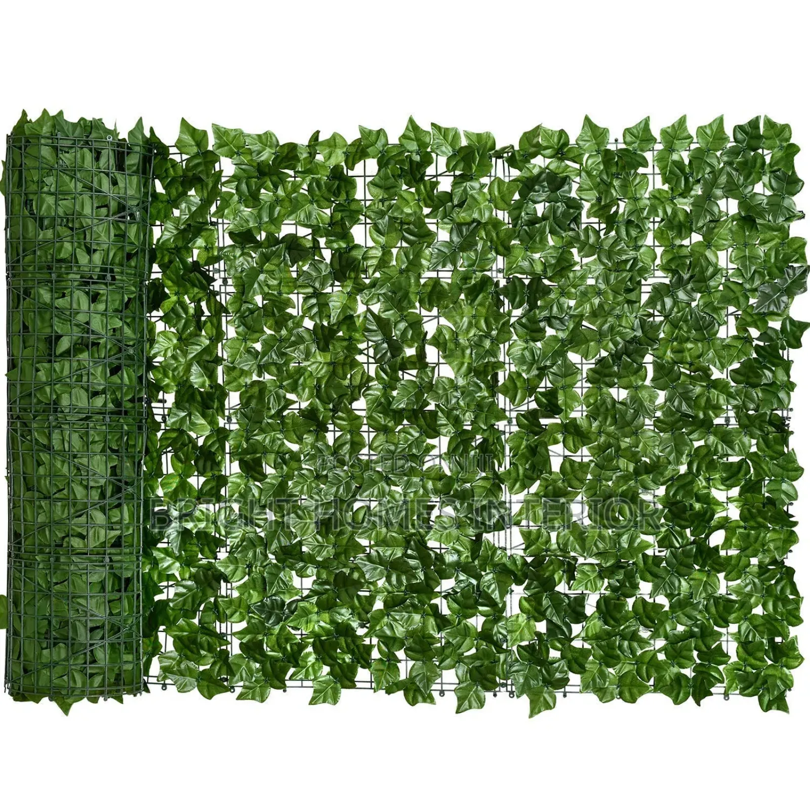 Dark Green Privacy Fence Balcony Fence