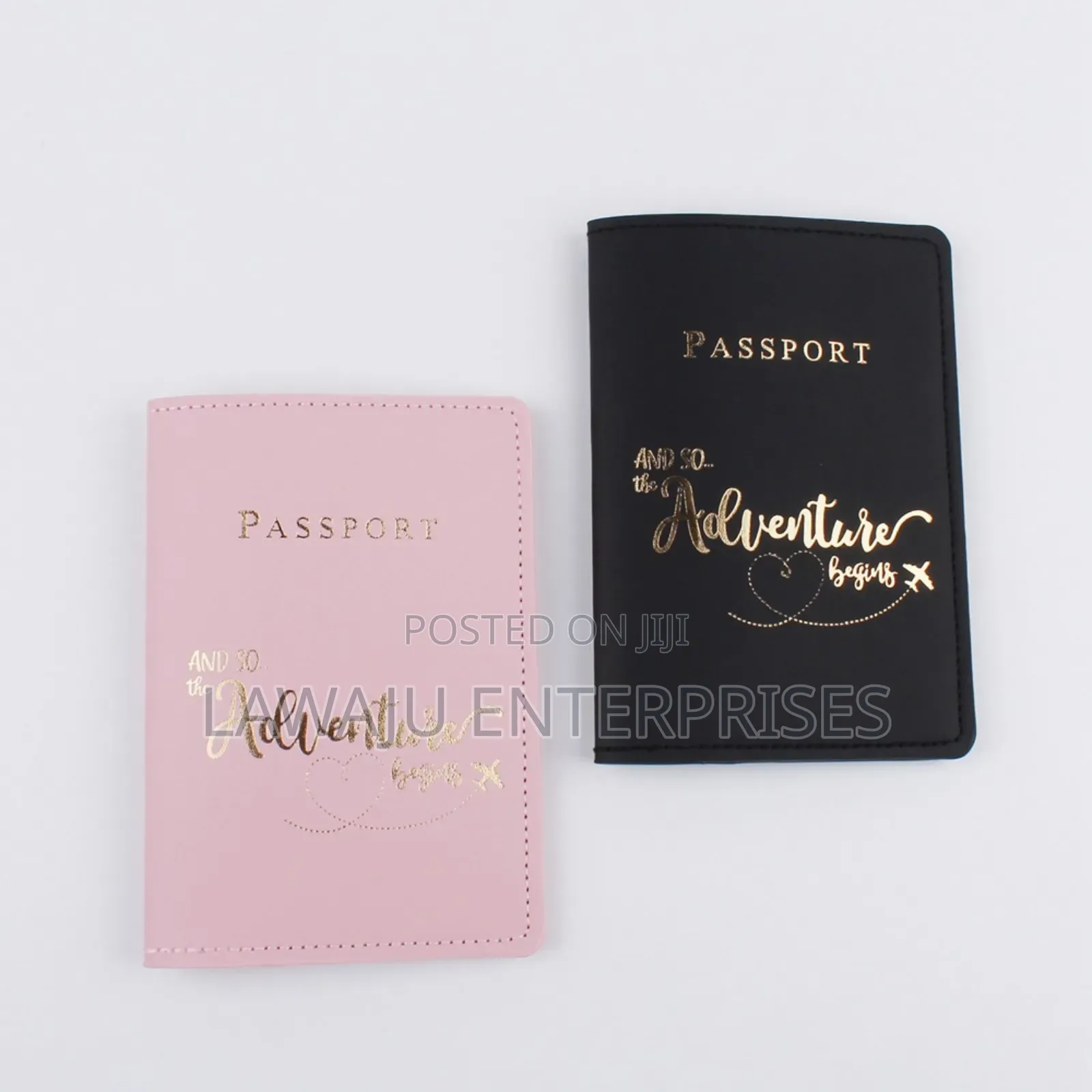 Leather Passport Cover