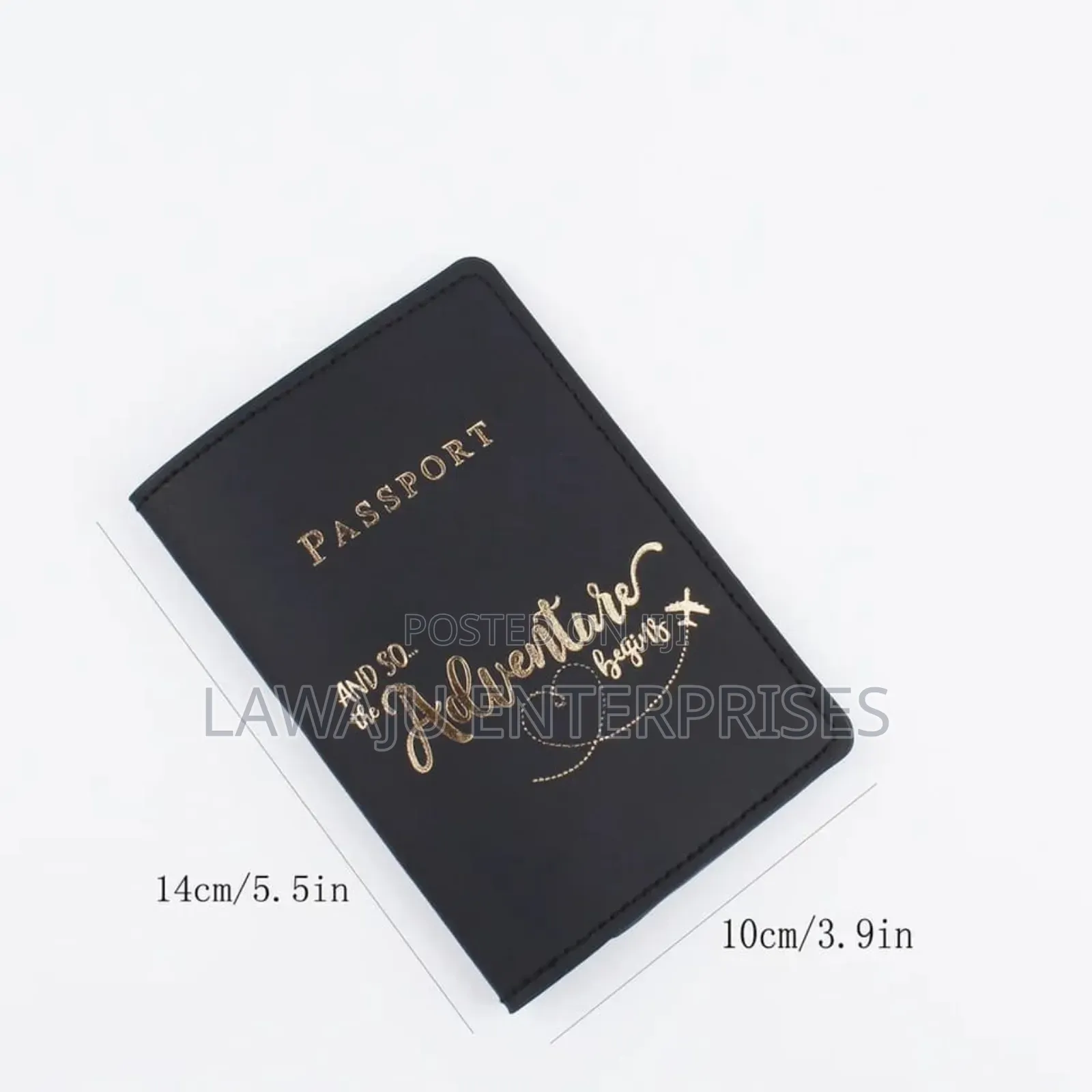 Leather Passport Cover