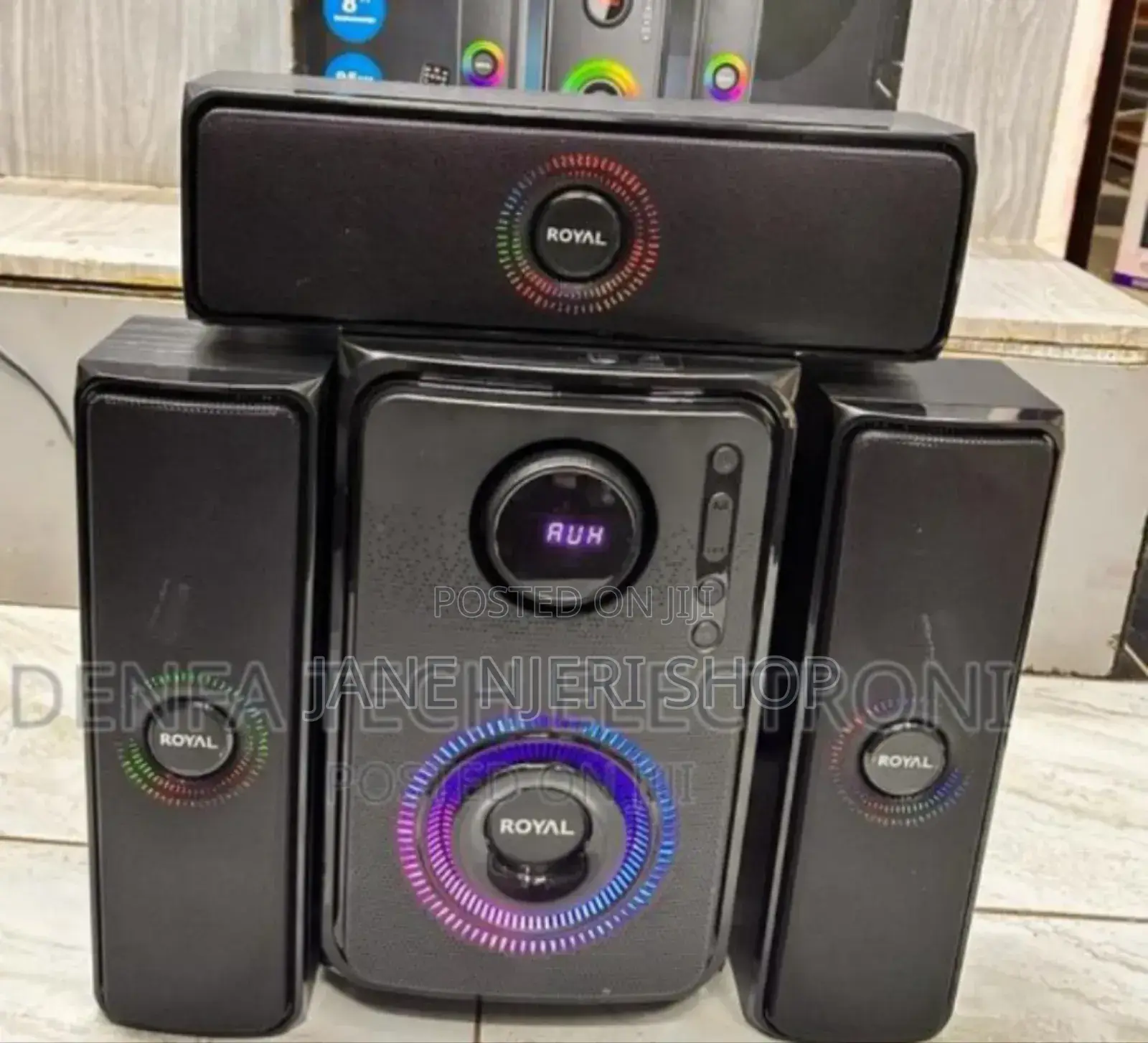 Royal 3.1 Sub Woofer