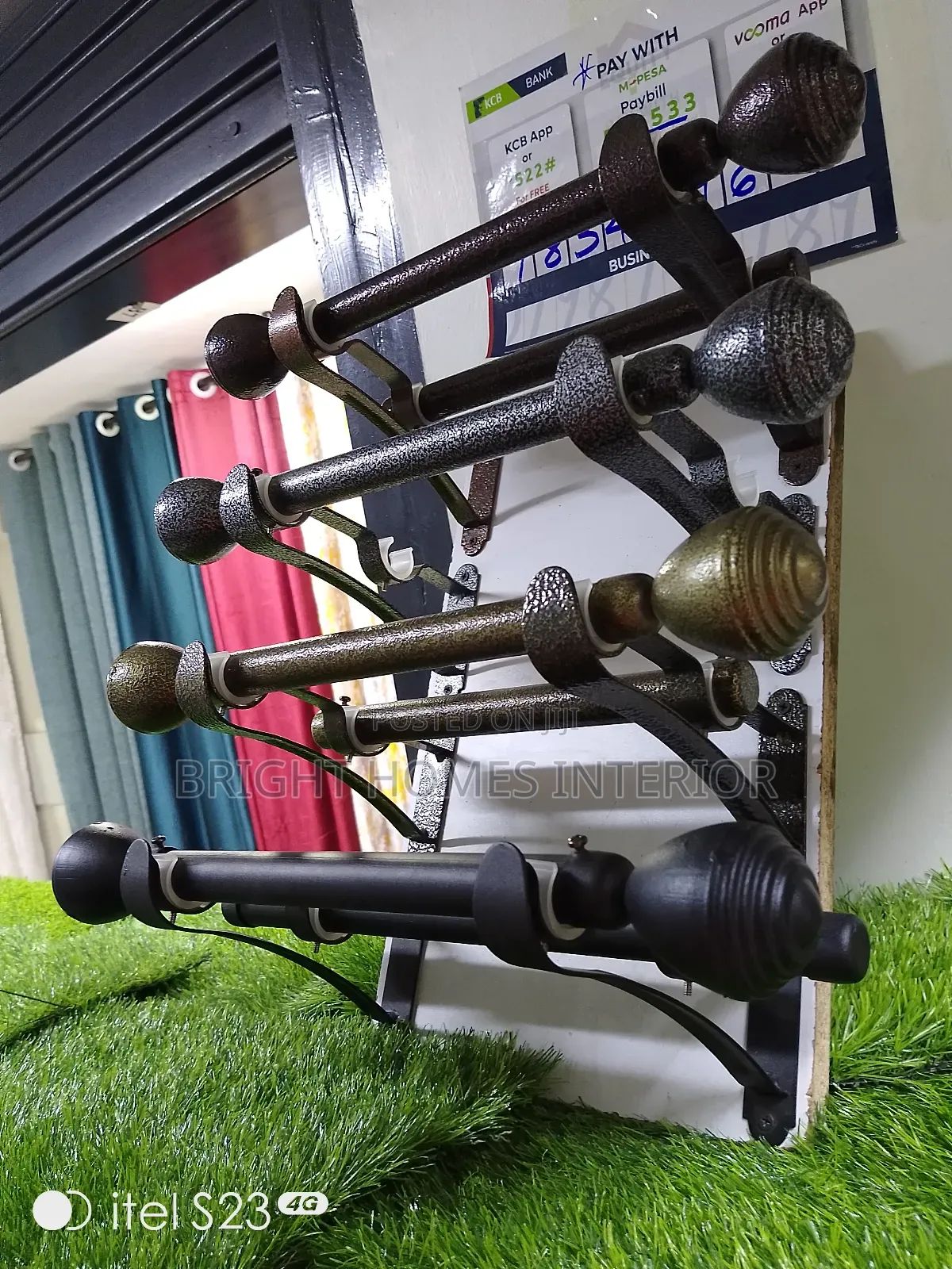 Jua Kali Rods