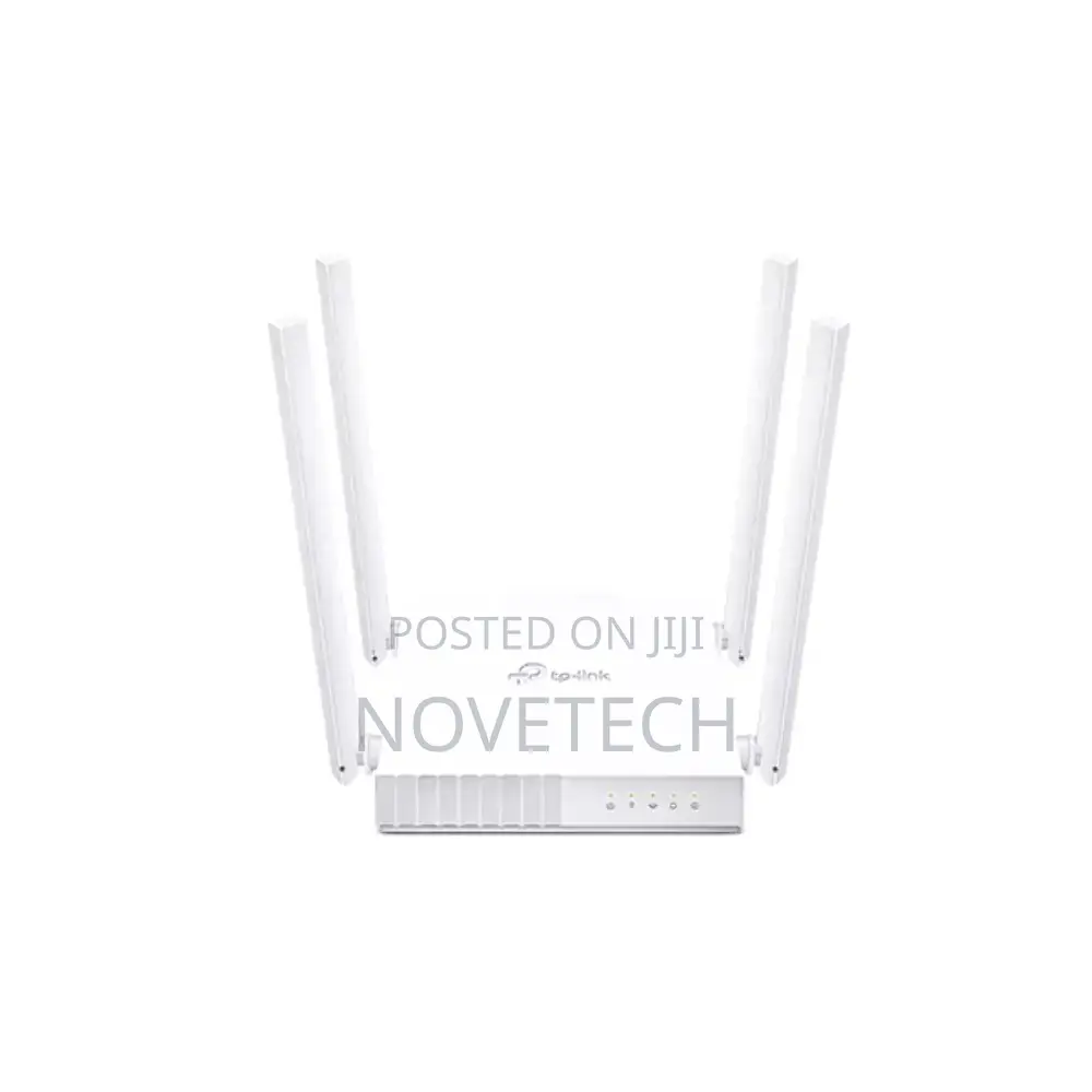 Tp Link Archer C24 Ac750 Dual Band Wifi Router 300mbps