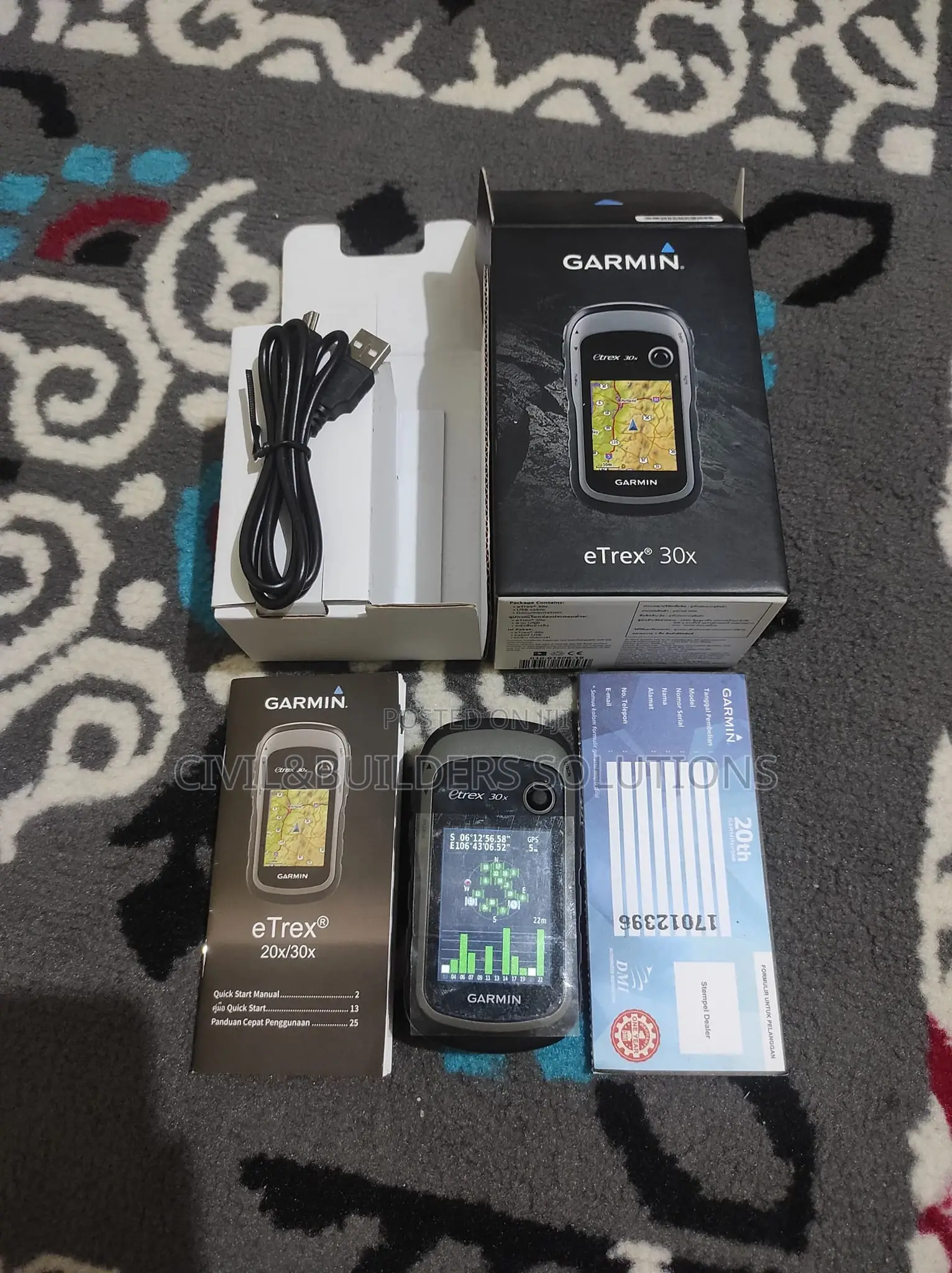 Positioning Device Garmin