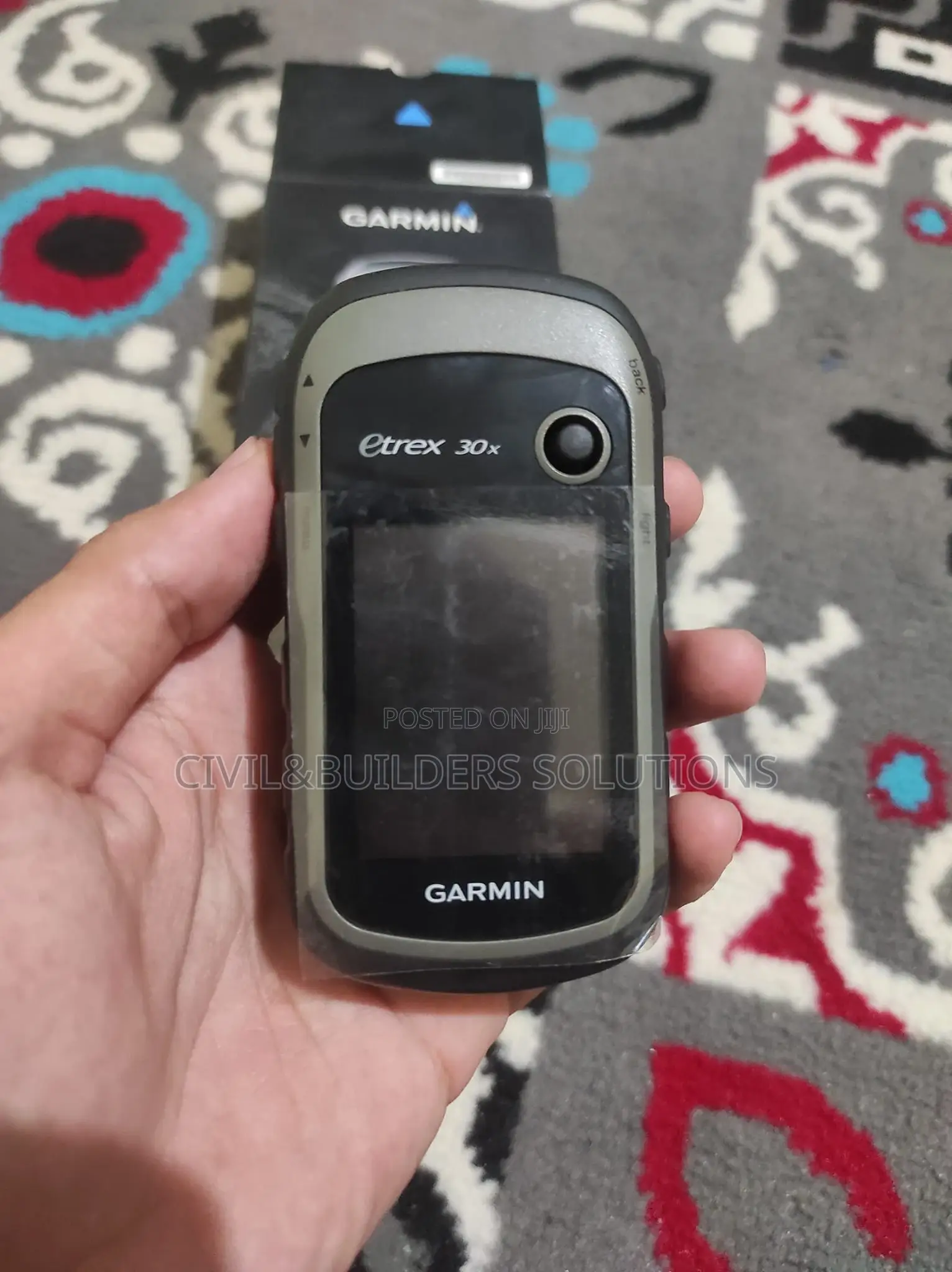 Geo Tracker Garmin