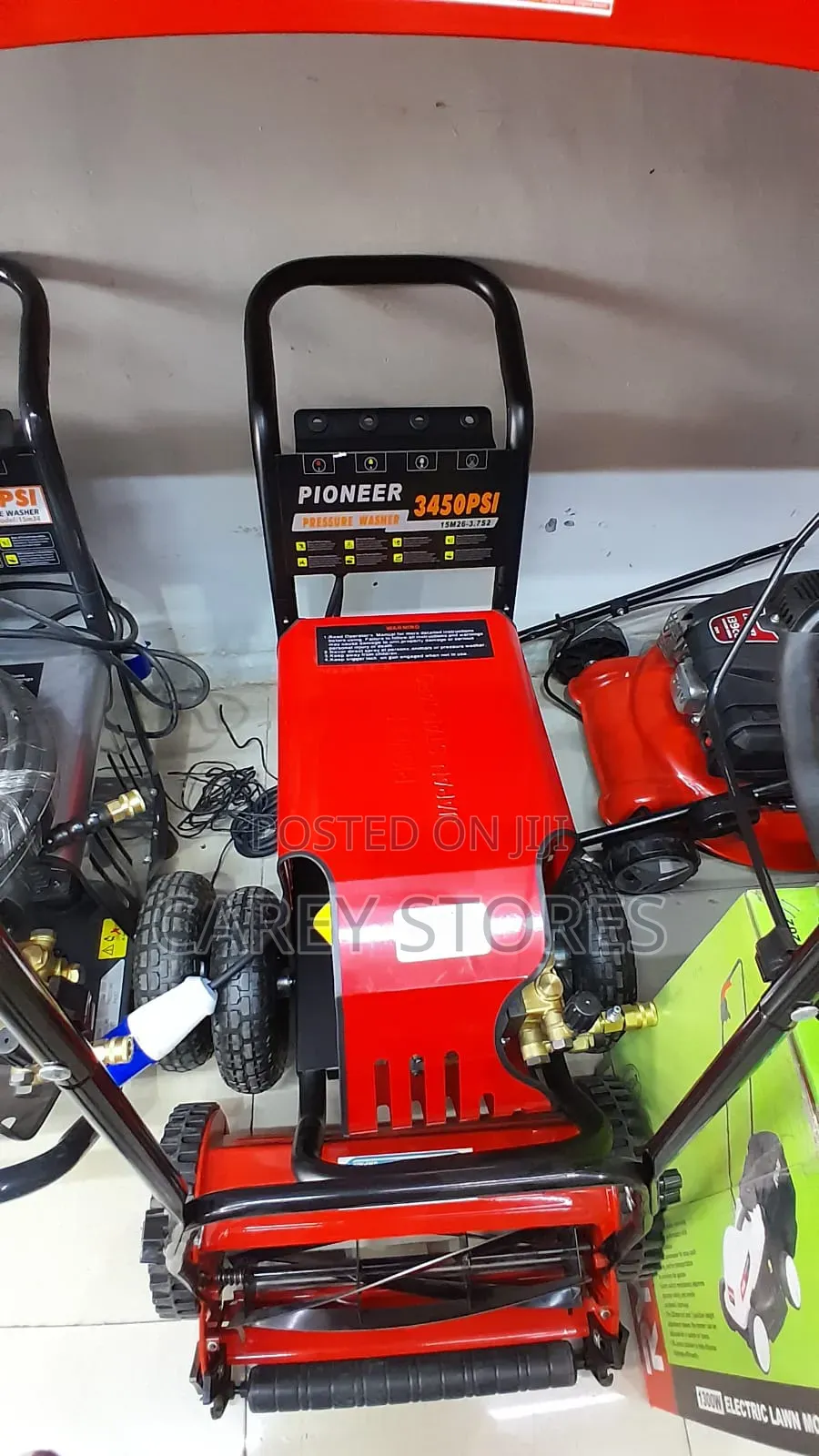 Pioneer Car Wash Machine
