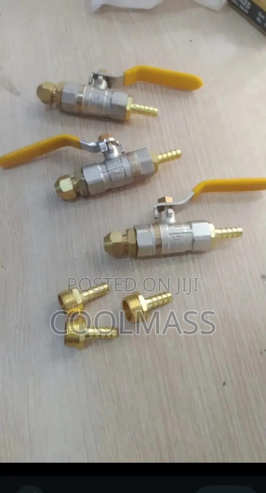 Gas Valve With Fittings in Nairobi Kenya