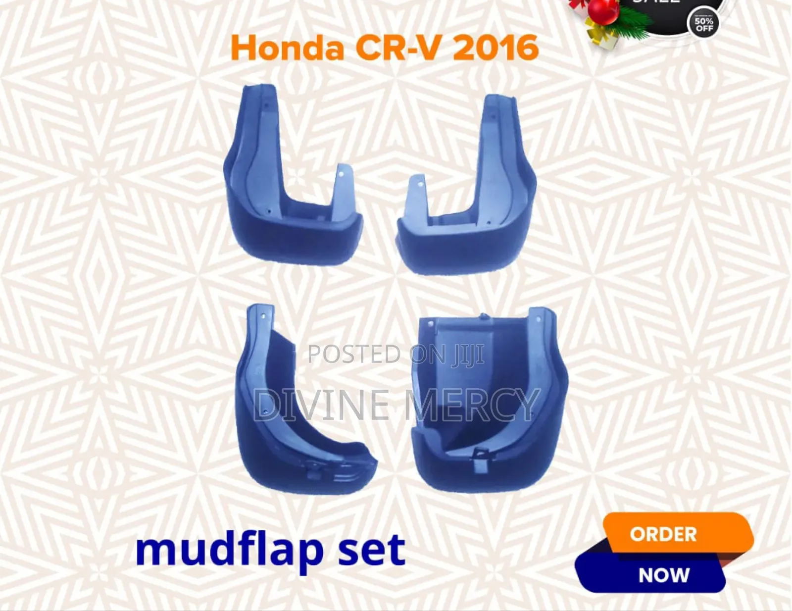 Honda CR-V 2016 Mudflaps Set