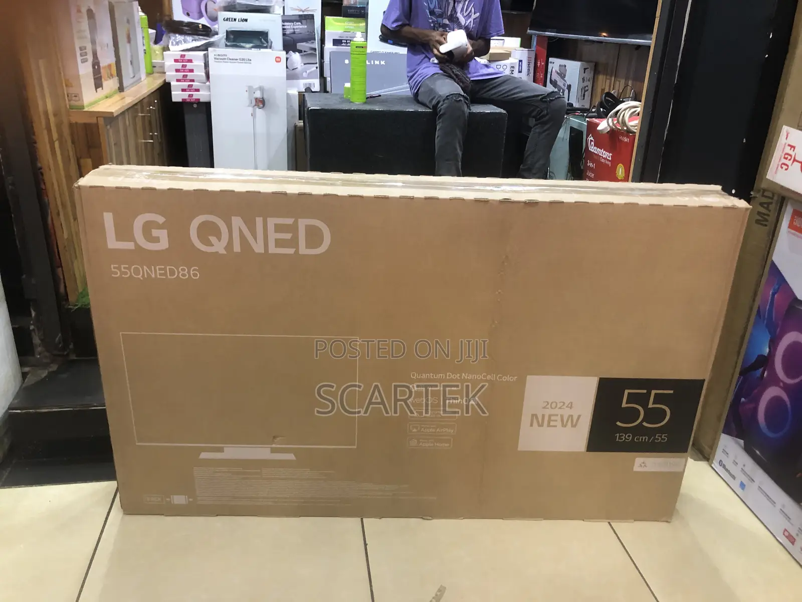 Lg 55 Qned86