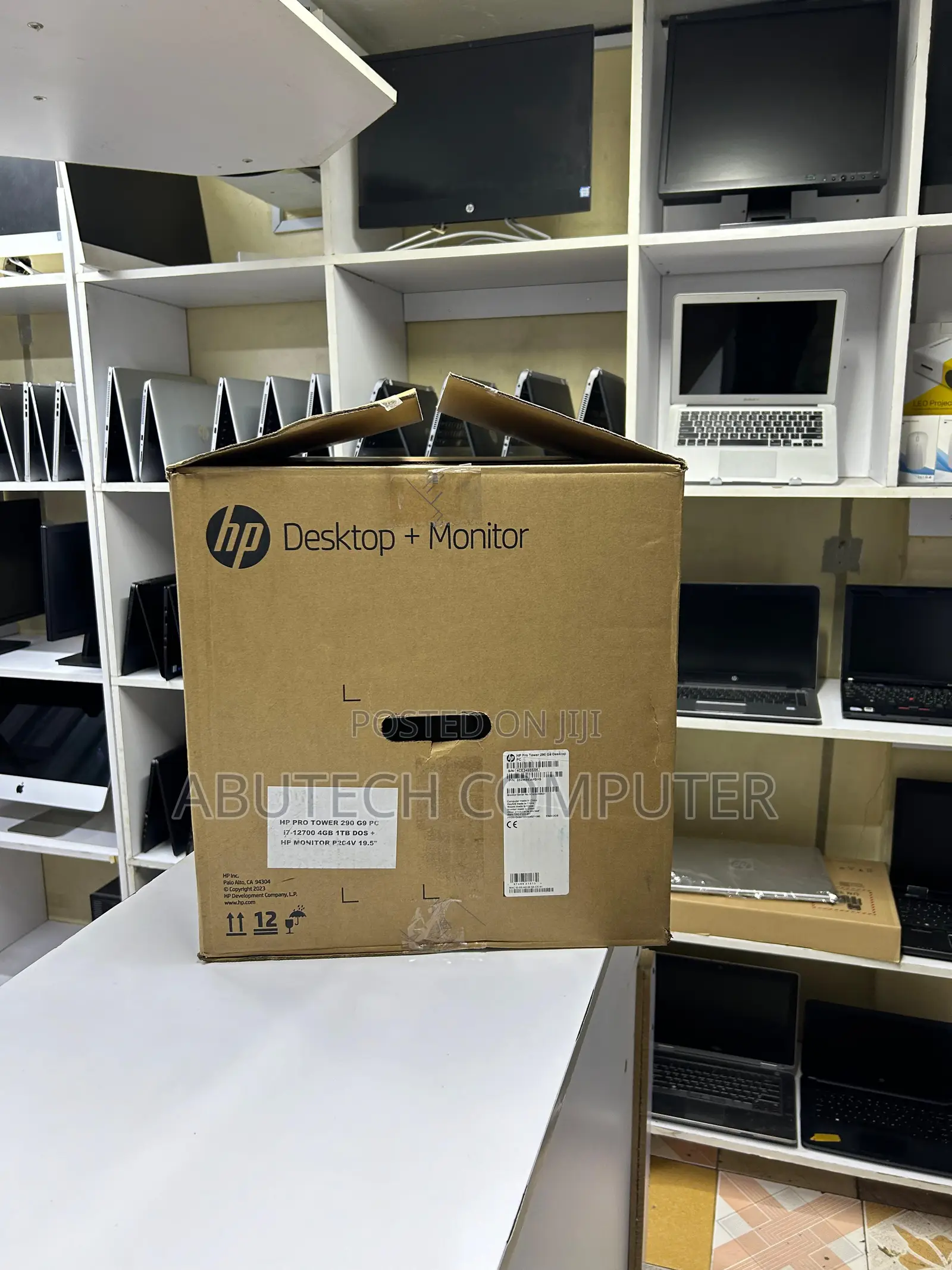 New HP 290 G9 All-in-One 16GB Intel Core I7 HDD+SSD 1T