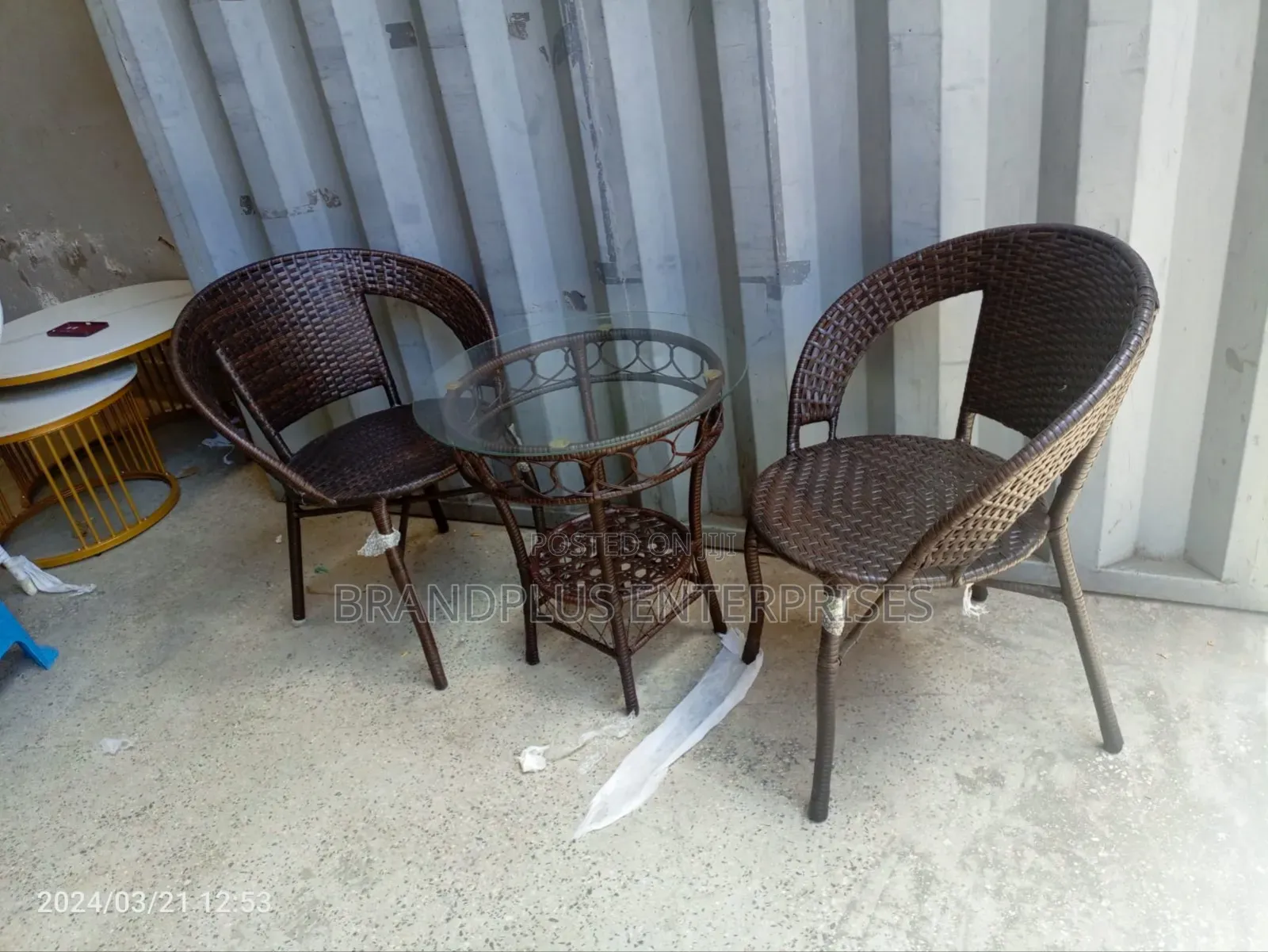 Outdoor Table and Chairs Set