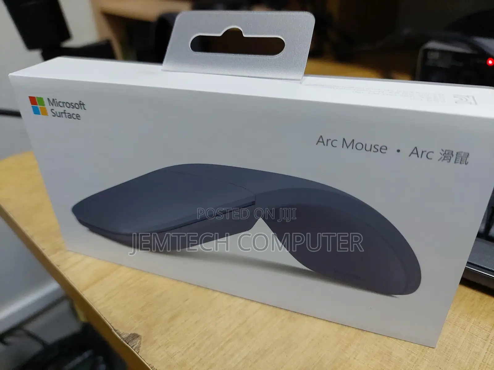 Black Microsoft Surface Arc Mouse Black|| Surface Arc Mouse