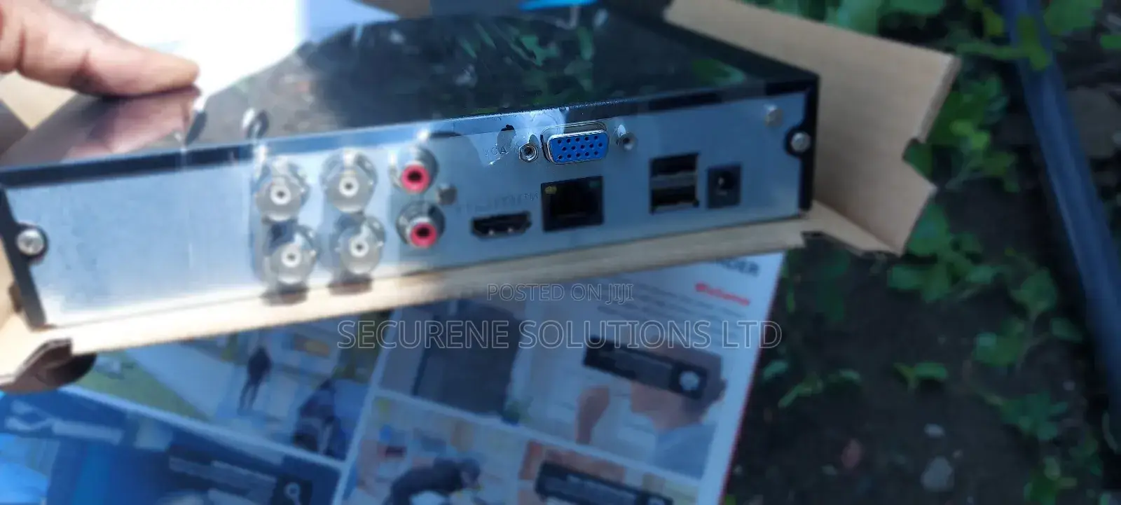 Dahua Wiz Sense HDCVI Digital Video Recorder 4 Channel