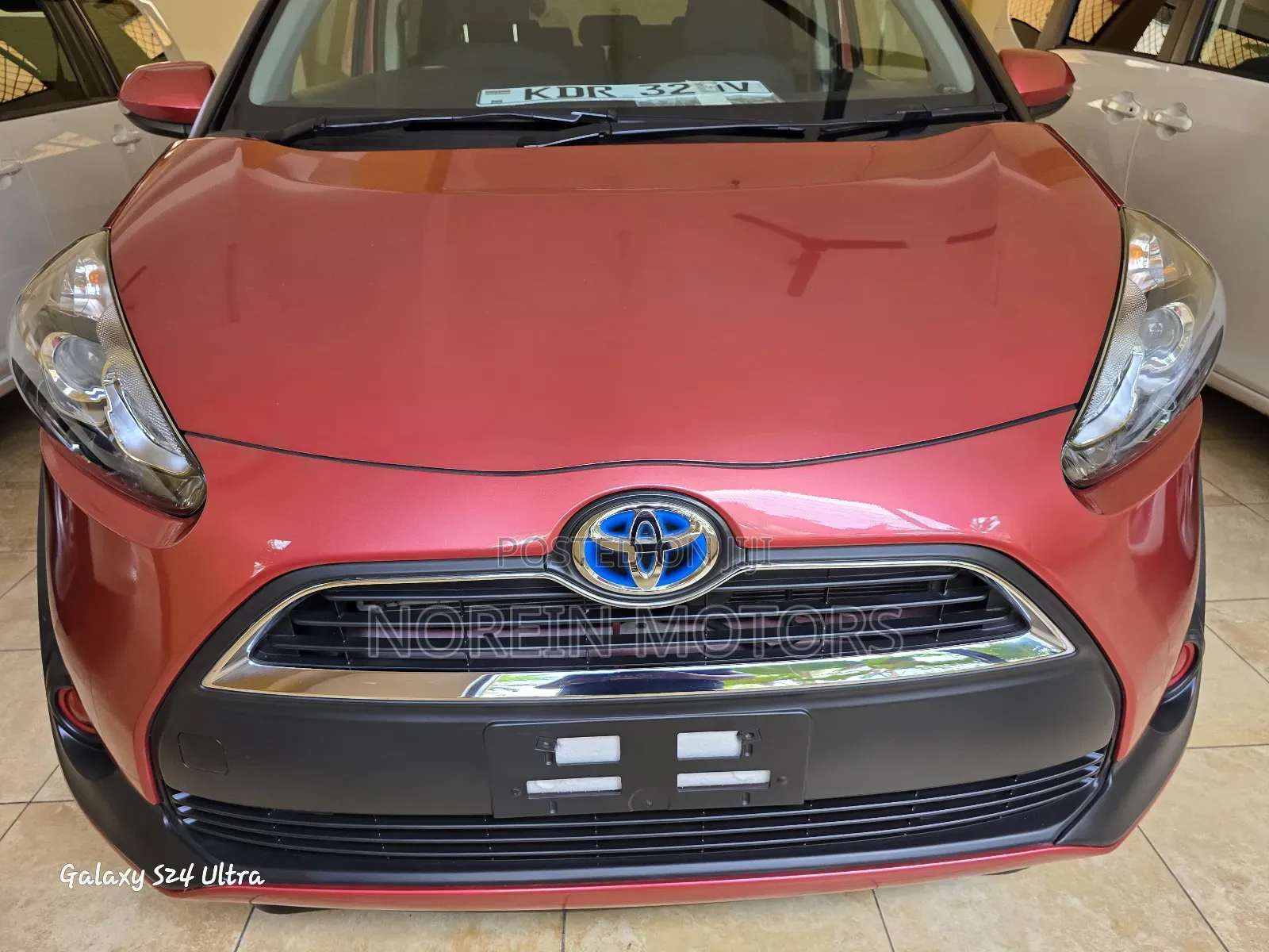 Toyota Sienta 2017