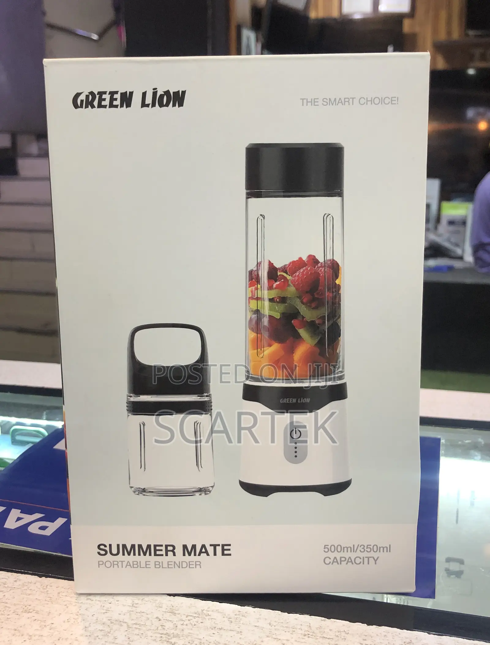 Green Lion Summer Mate Portable Blender