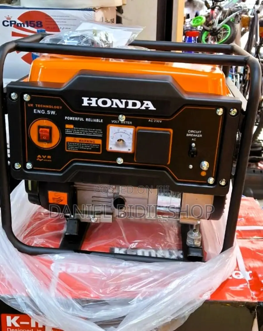 Reliable Honda Petrol Generator 4.0kva