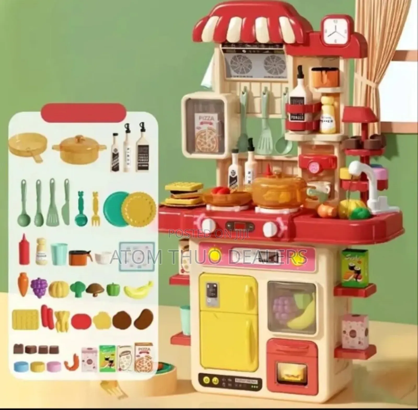 48pcs Kitchen Set
