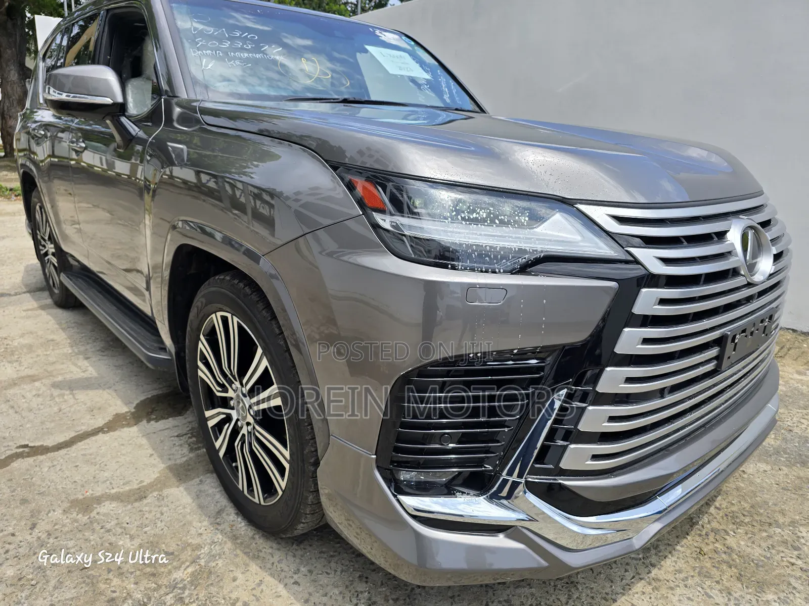 New Lexus LX 2024 Silver
