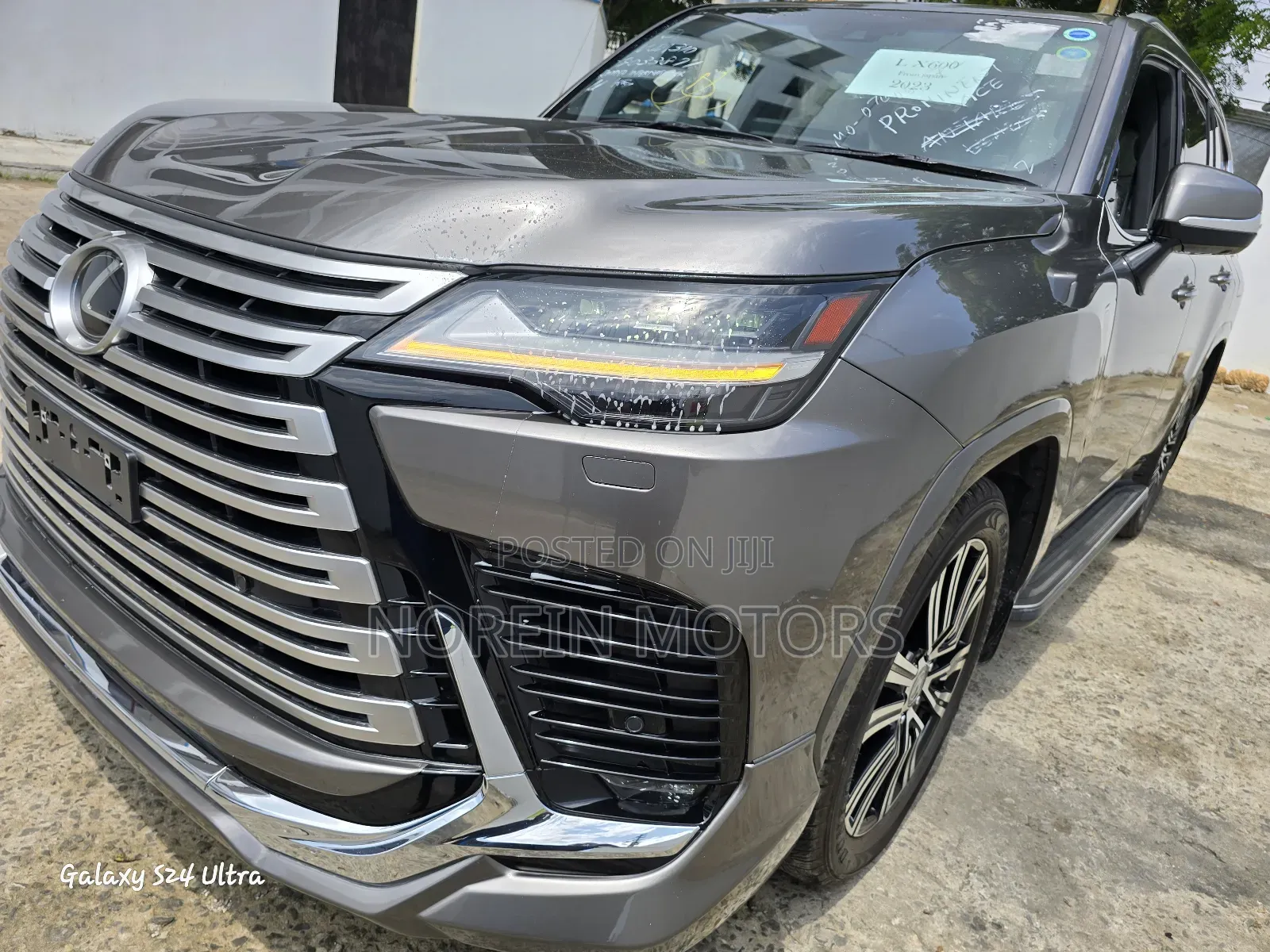New Lexus LX 2024 Silver