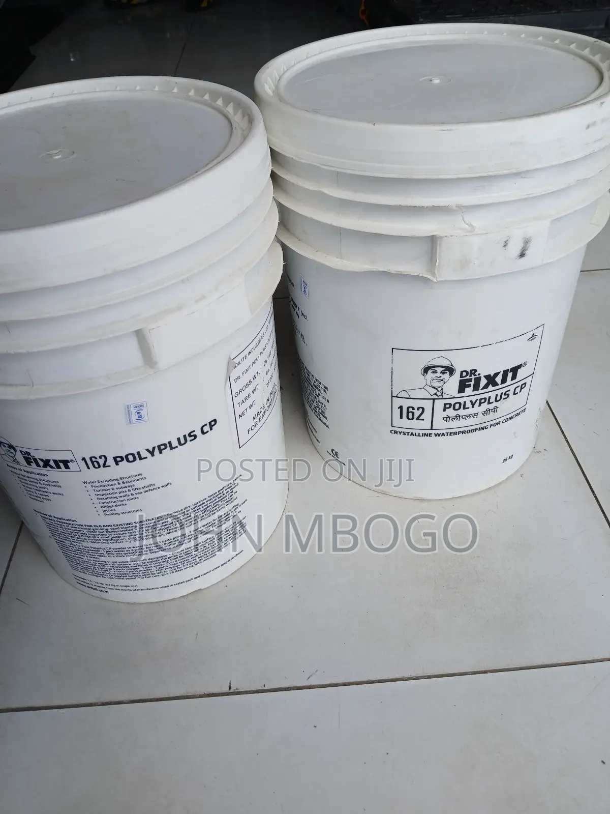 Dr Fixit Cementious Waterproof- Polyplus Cp 162