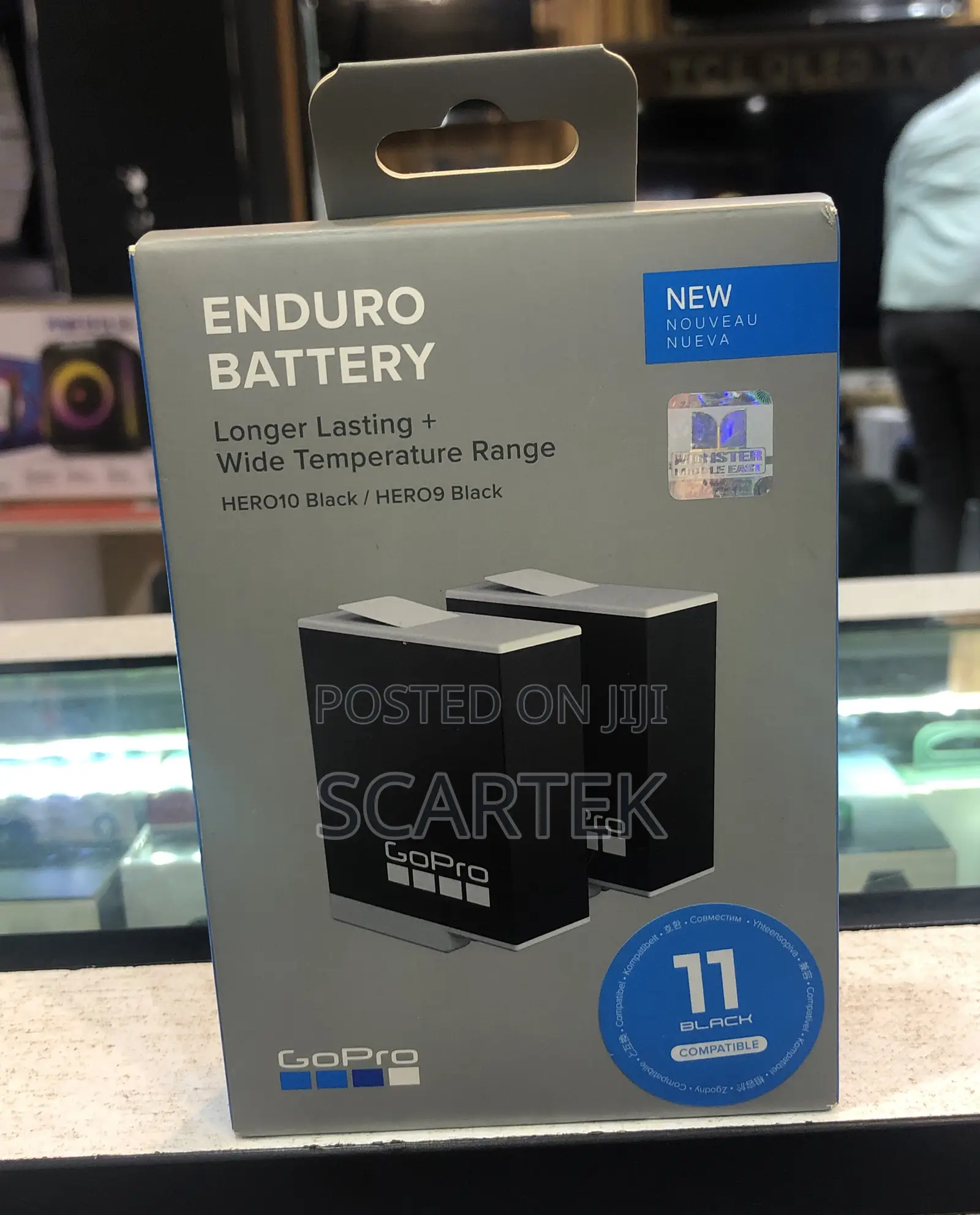 Enduro Battery for Go Pro