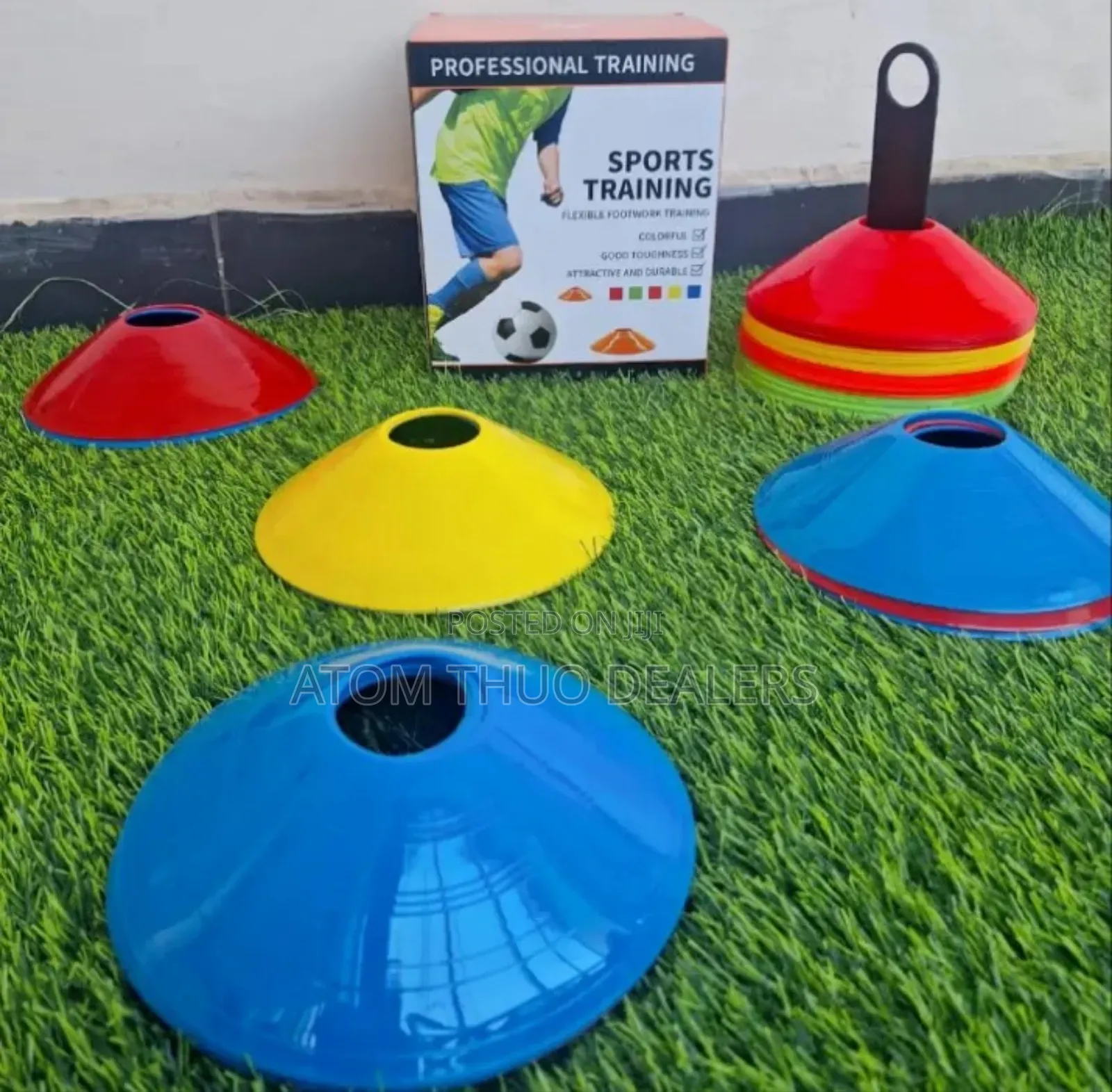 50pcs Football Cones