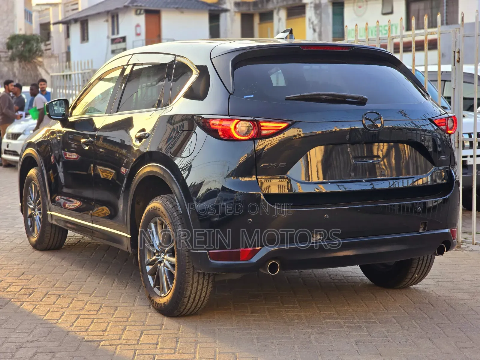 Mazda CX-5 2017 Matt Black