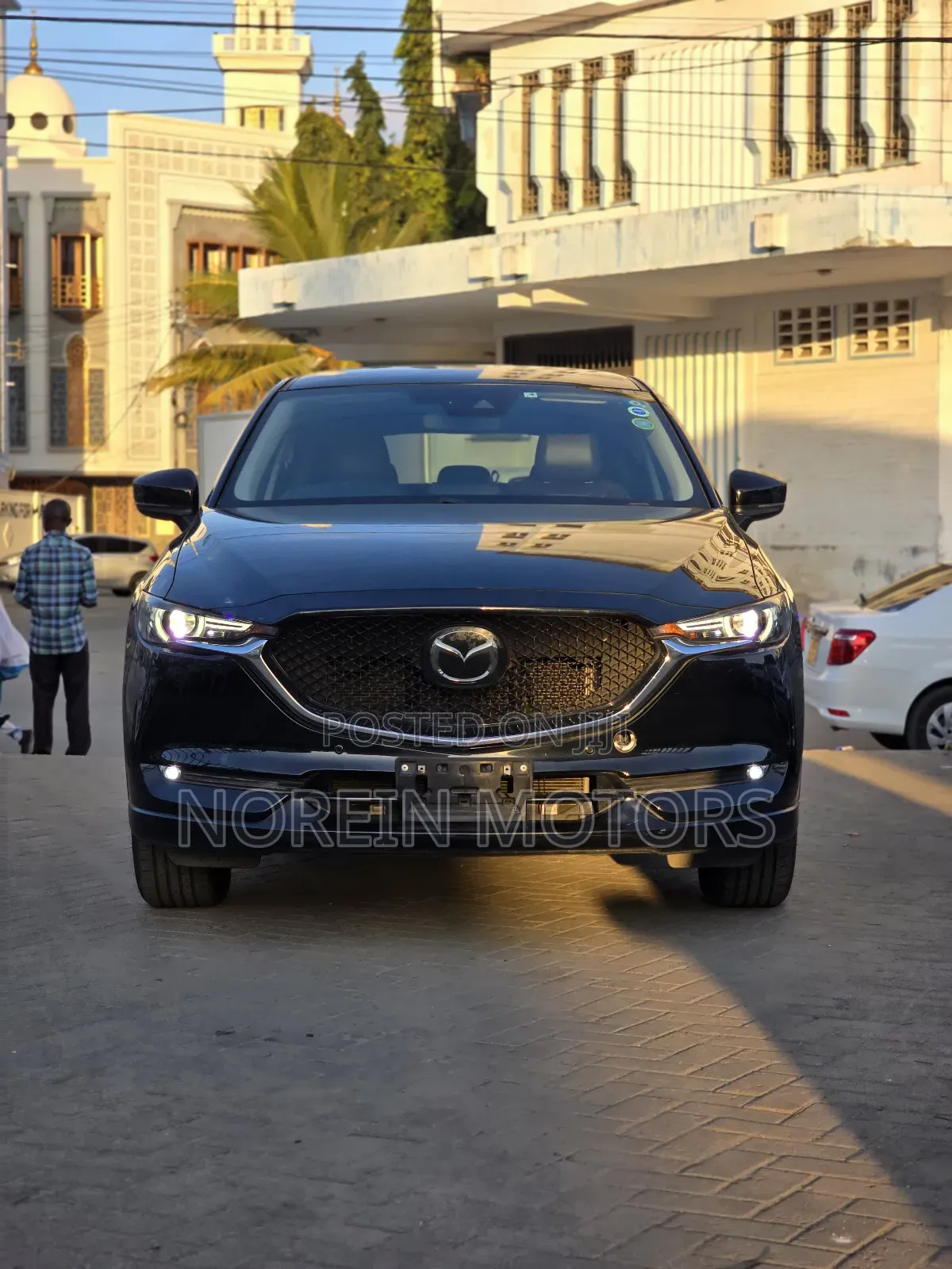 Mazda CX-5 2017 Matt Black