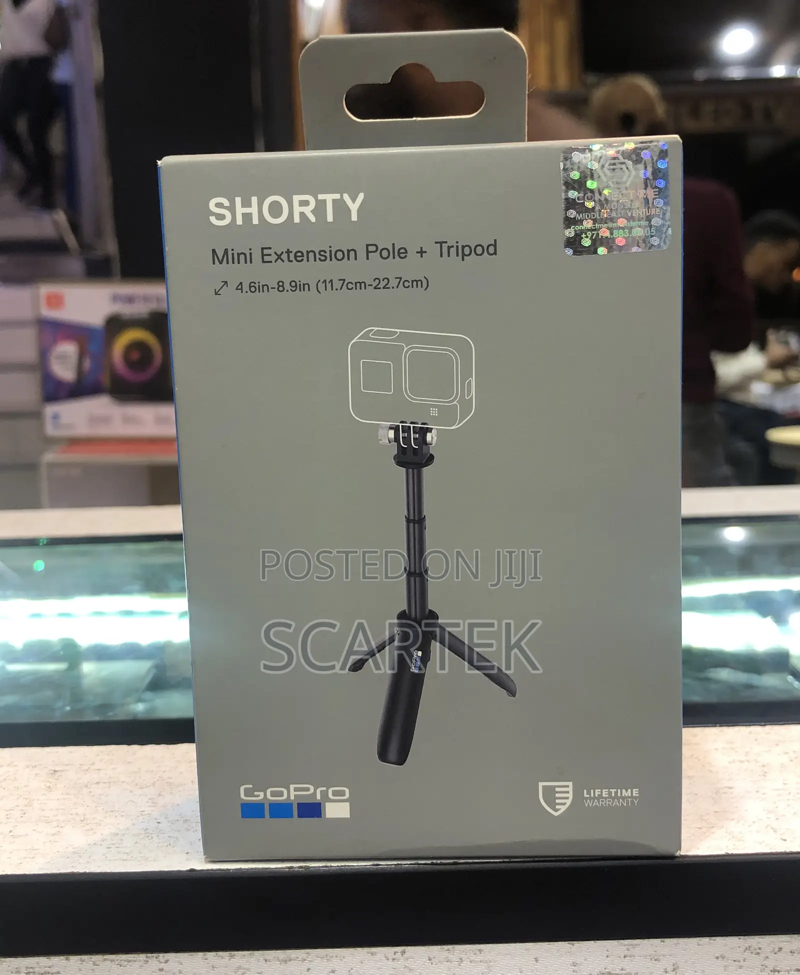 Shorty Mini Extension Pole +Tripod for Go Pro