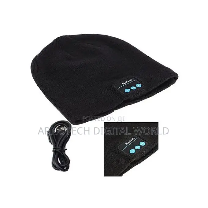 Wireless Bluetooth 3.0 Acrylic Beanie Headphone Hat