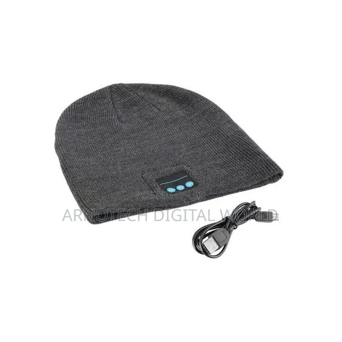 Wireless Bluetooth 3.0 Acrylic Beanie Headphone Hat