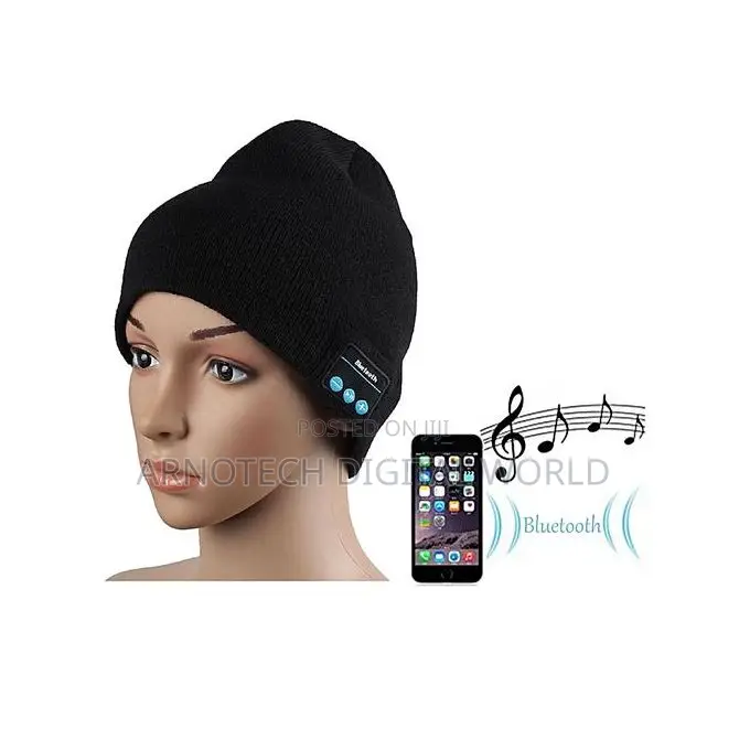 Wireless Bluetooth 3.0 Acrylic Beanie Headphone Hat