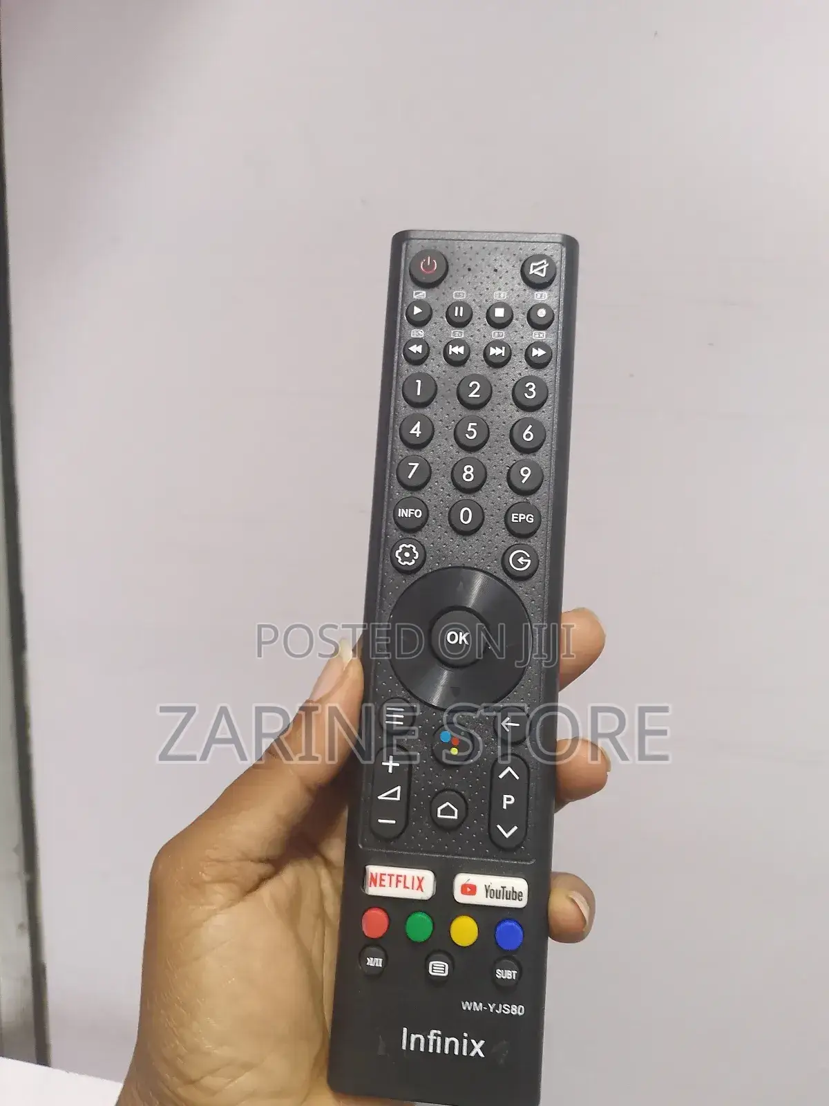 Original New Infinix Smart Tv Remote Control