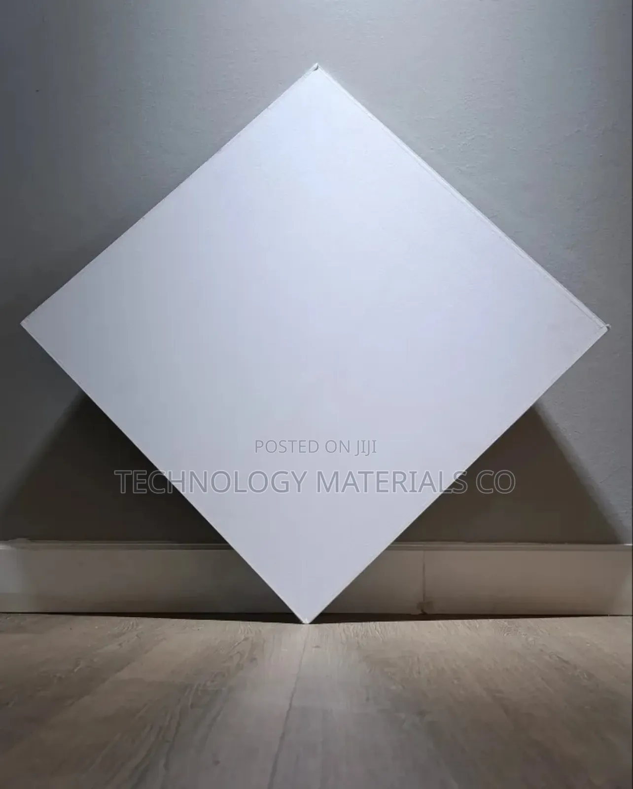 High Moisture Resistant Daspros Gypsum Ceiling Tiles.