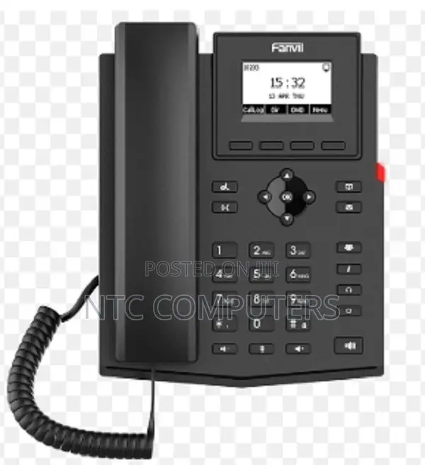 Fanvil X301p Entry Level Ip Phone