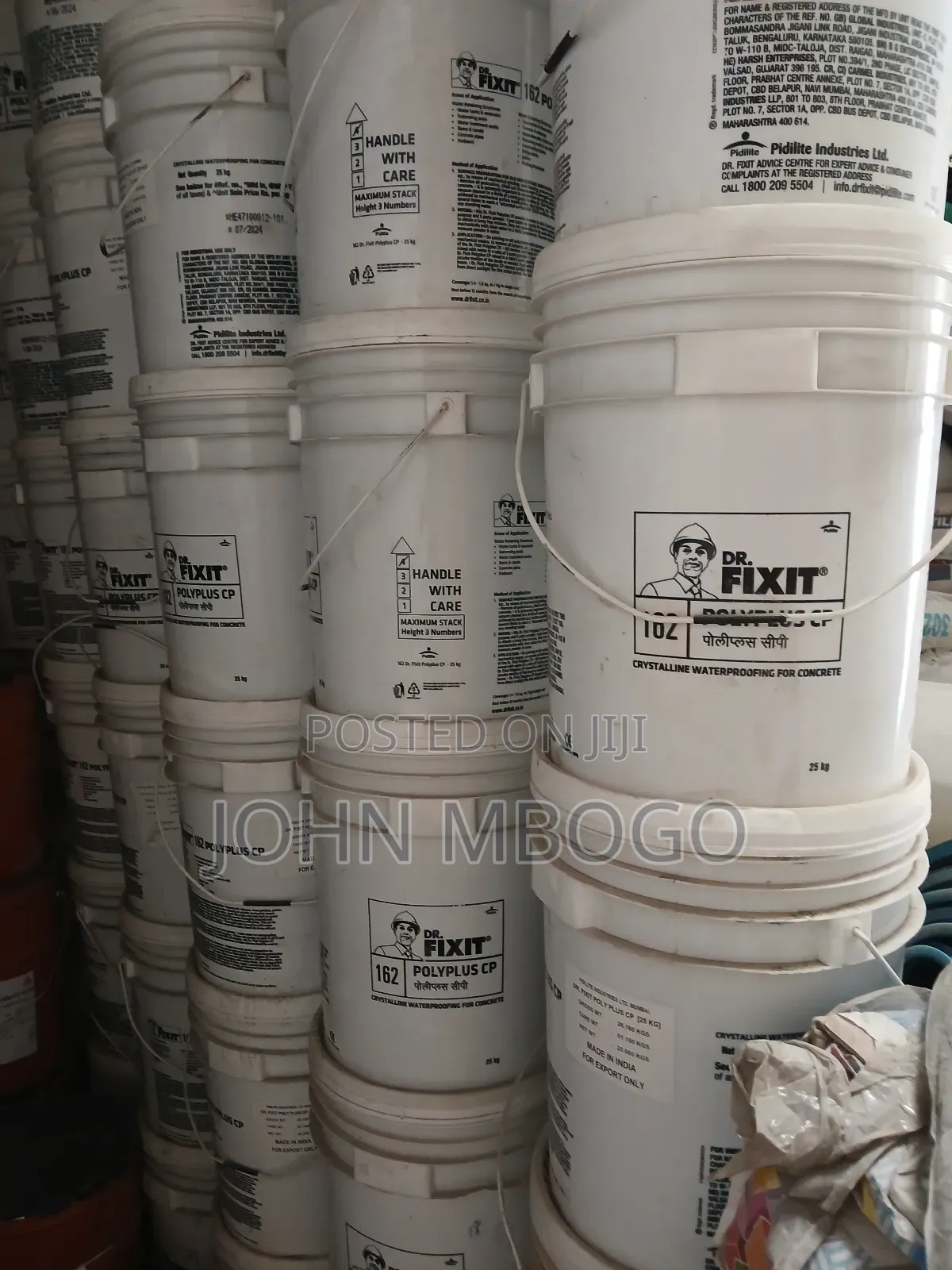 Dr Fixit Polyplus Cp -25kg