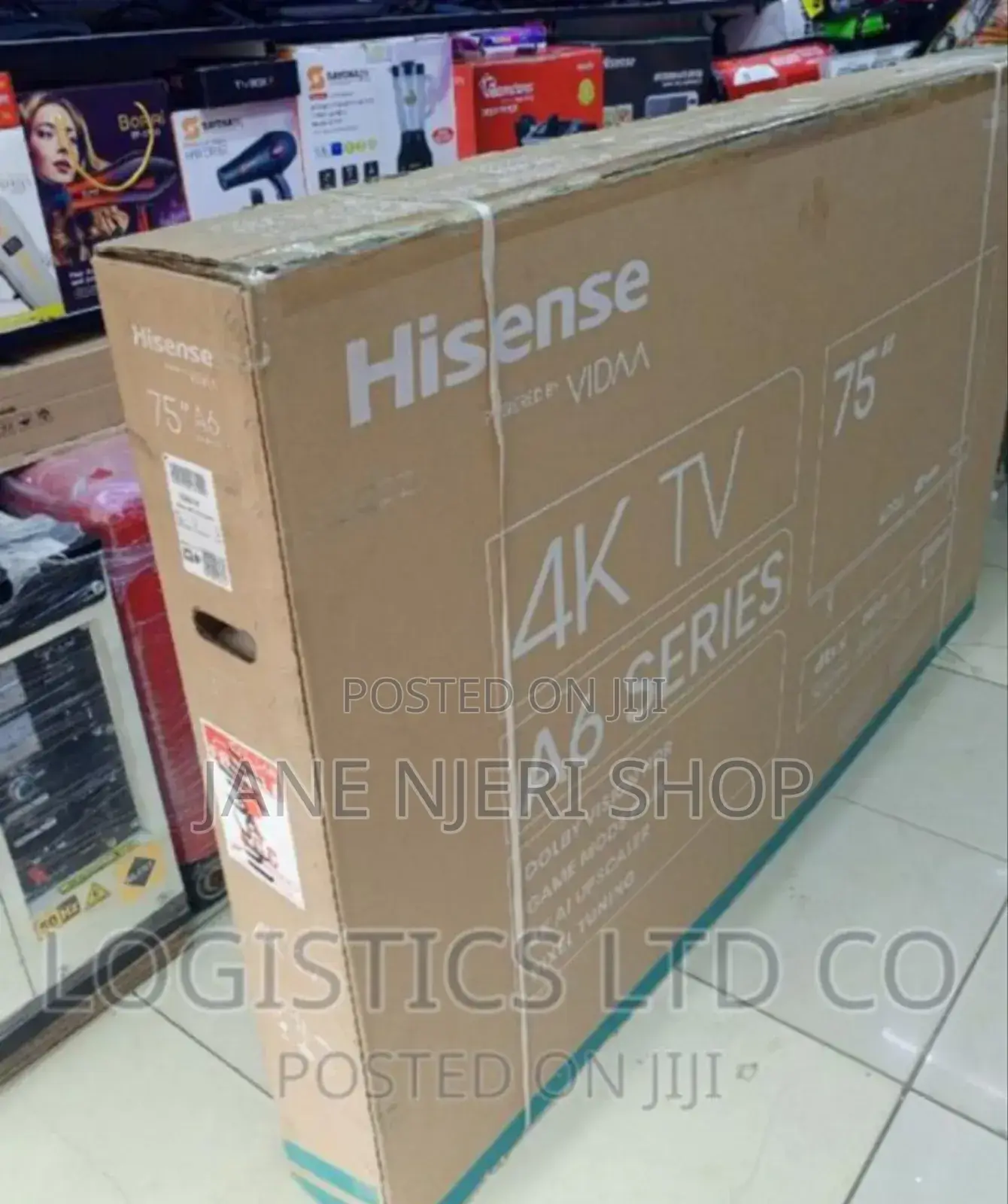 A7 Series Hisense Smar Tv 75 Inch
