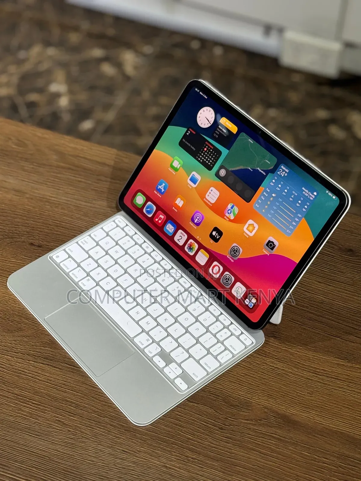 New Apple iPad Pro 256 GB Silver