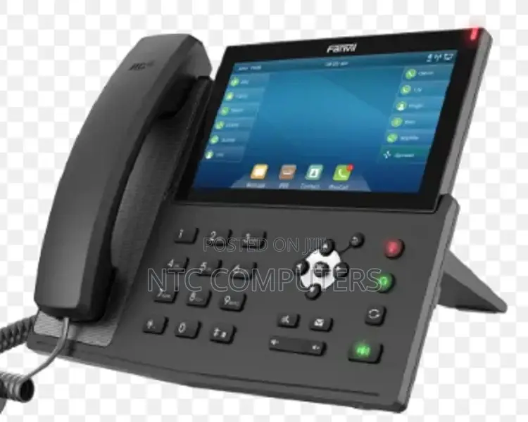 Fanvil X7a Android Voip Phone, 7-Inch Color Touch