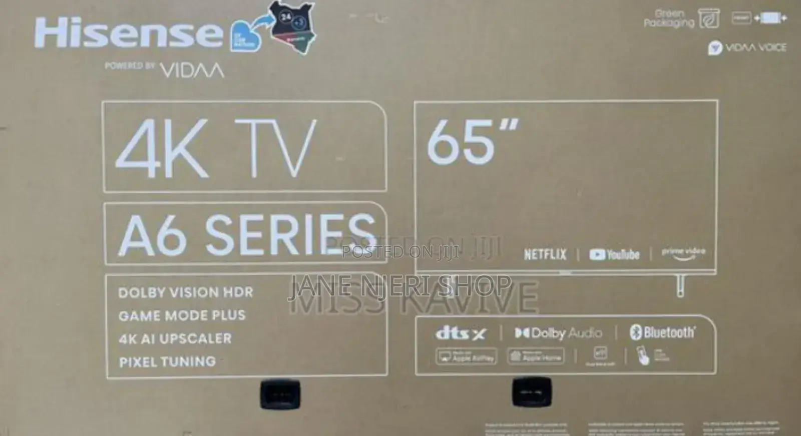 A6 Series Hisense Television