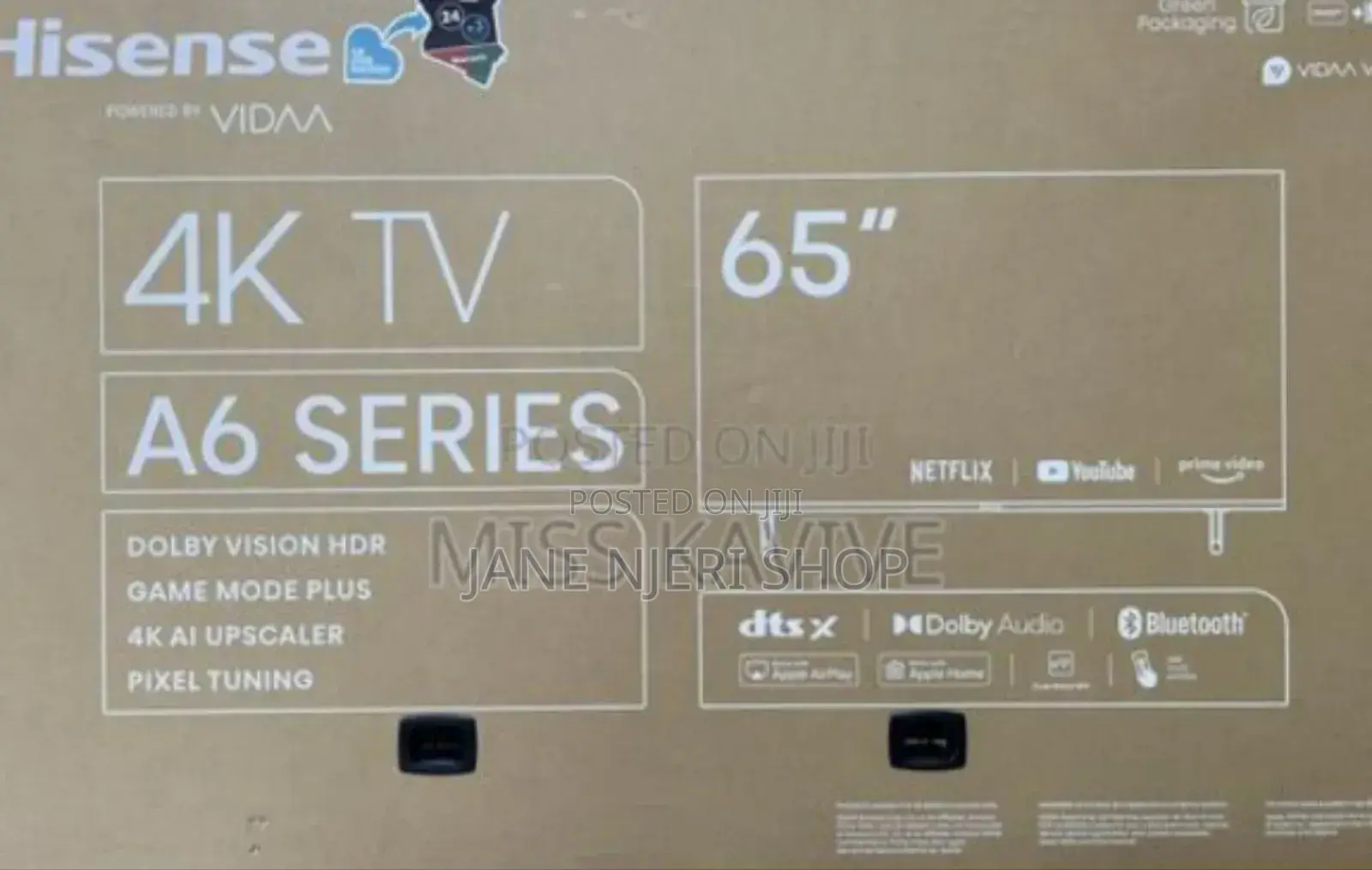 A6 Series Hisense Television