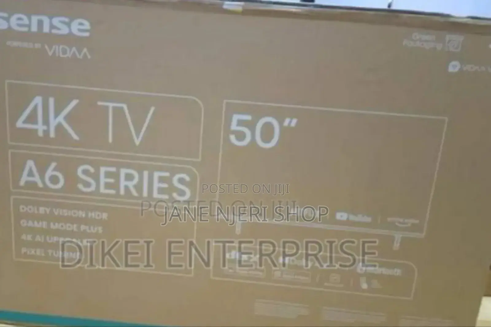 Brand New Hisense 50 Inch Smart Tv