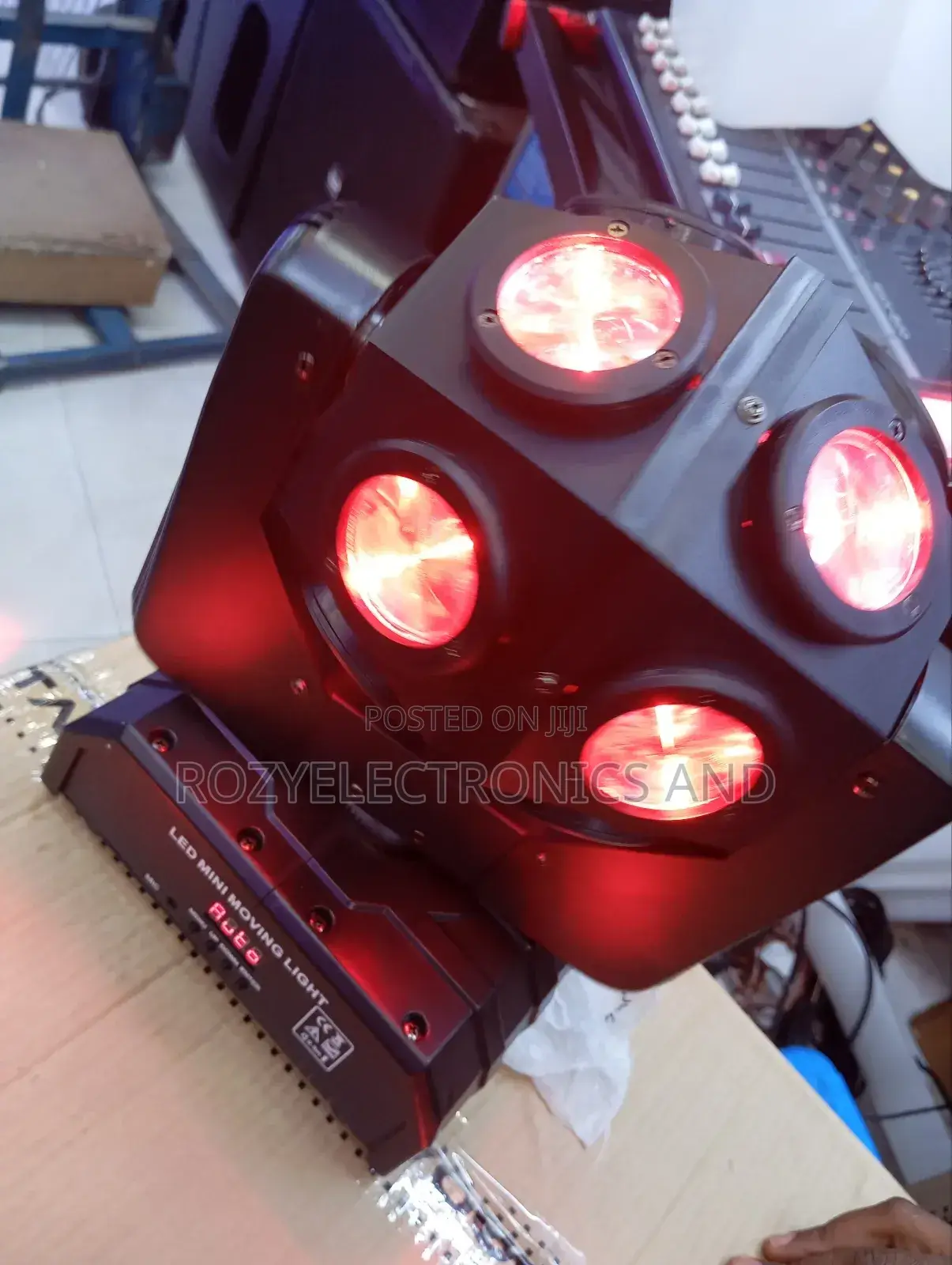 Beam Moving Lights