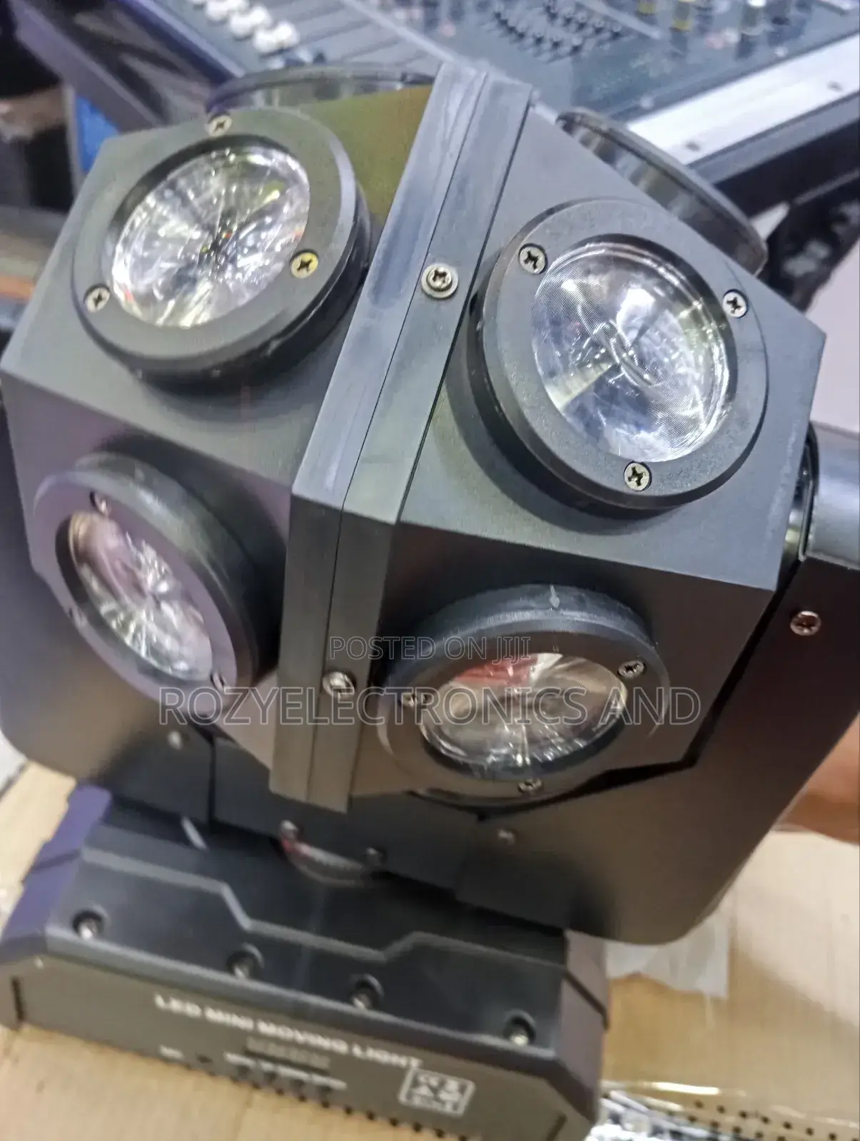 Beam Moving Lights