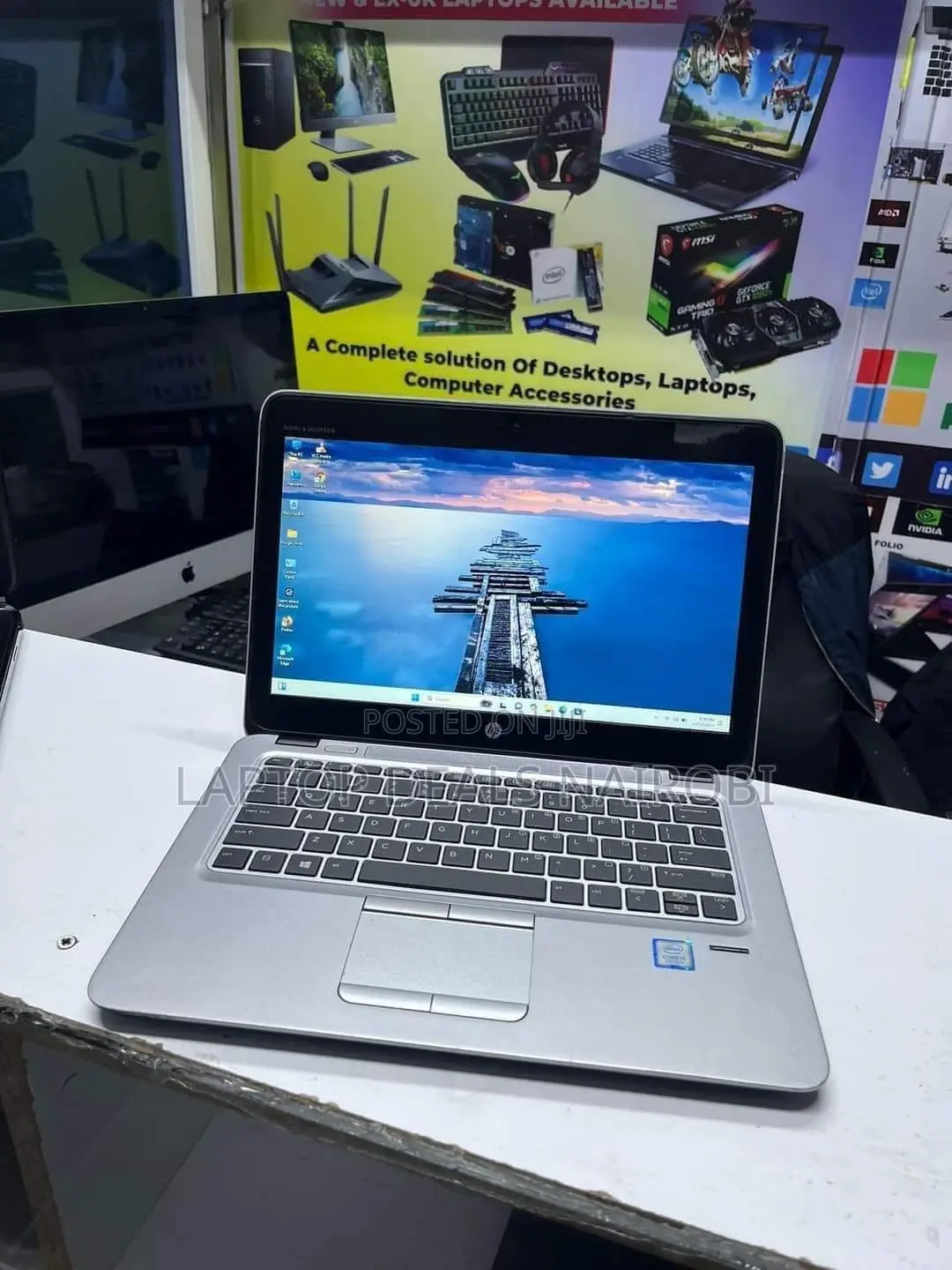 Laptop HP EliteBook 820 G4 8GB Intel Core I5 SSD 256GB