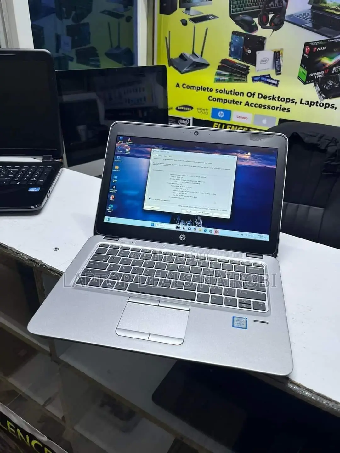 Laptop HP EliteBook 820 G4 8GB Intel Core I5 SSD 256GB