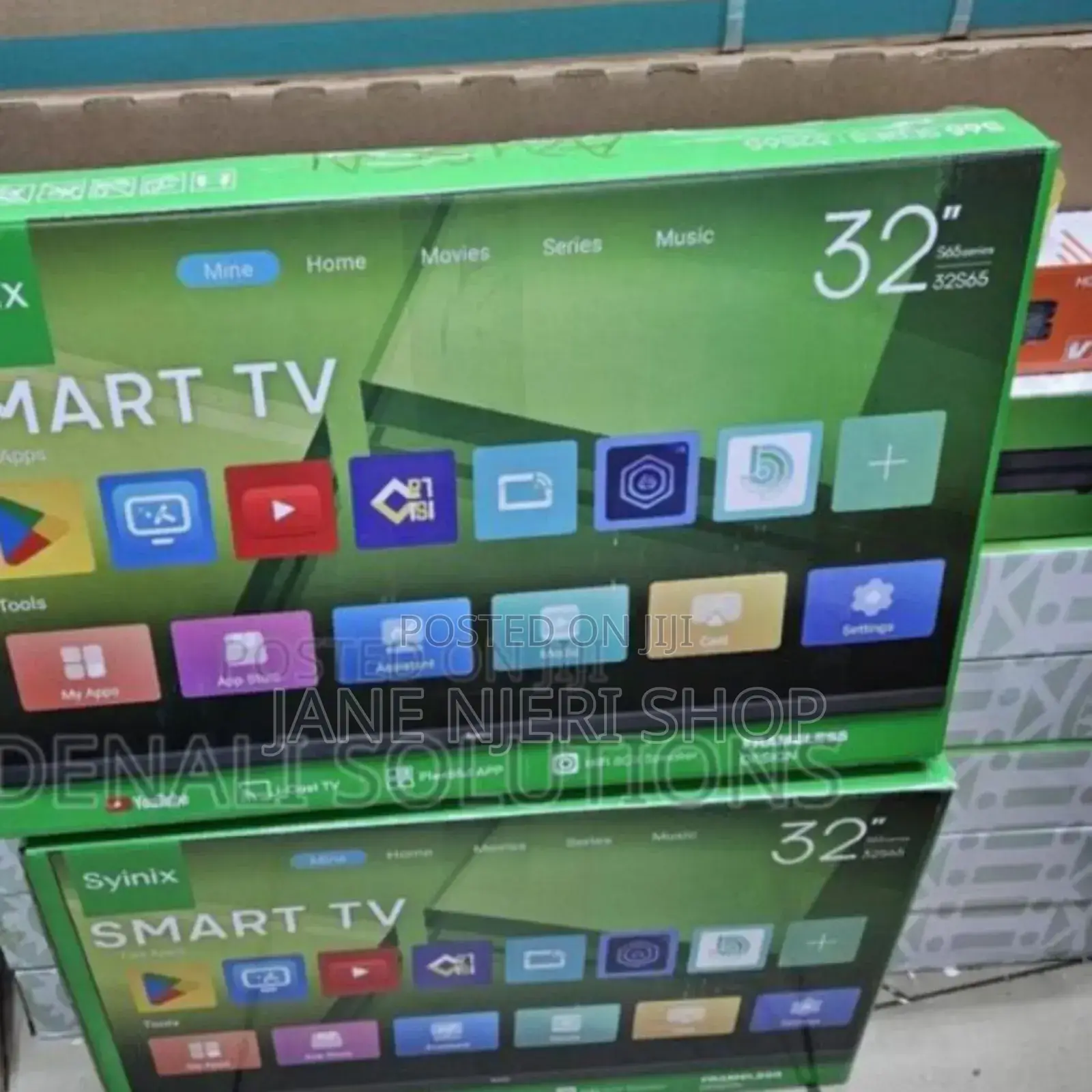 32 Inches Tv Syinix