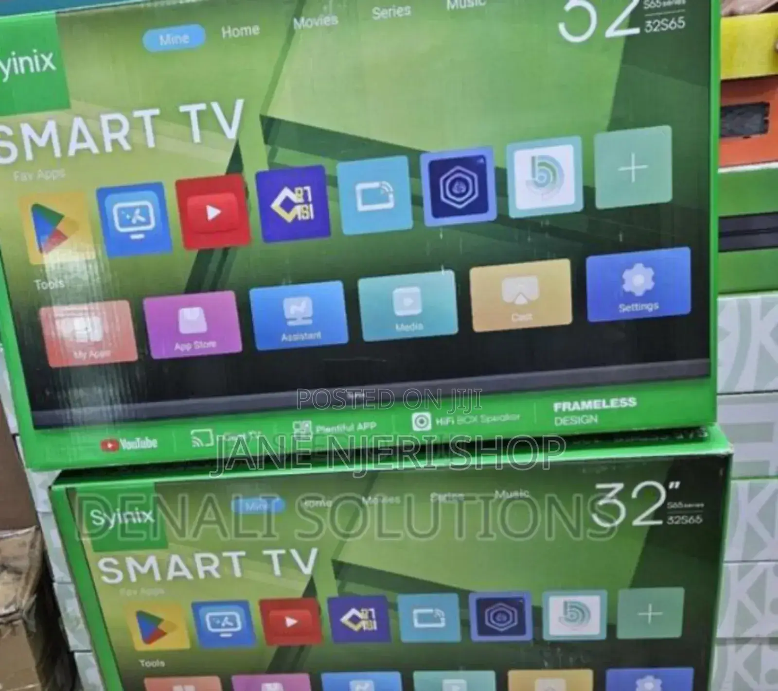 32 Inches Tv Syinix