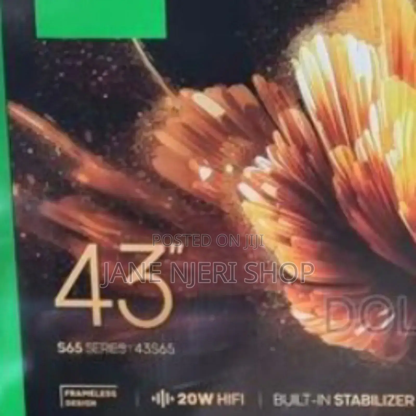 Original 43 Inches Smart Tv Syinix