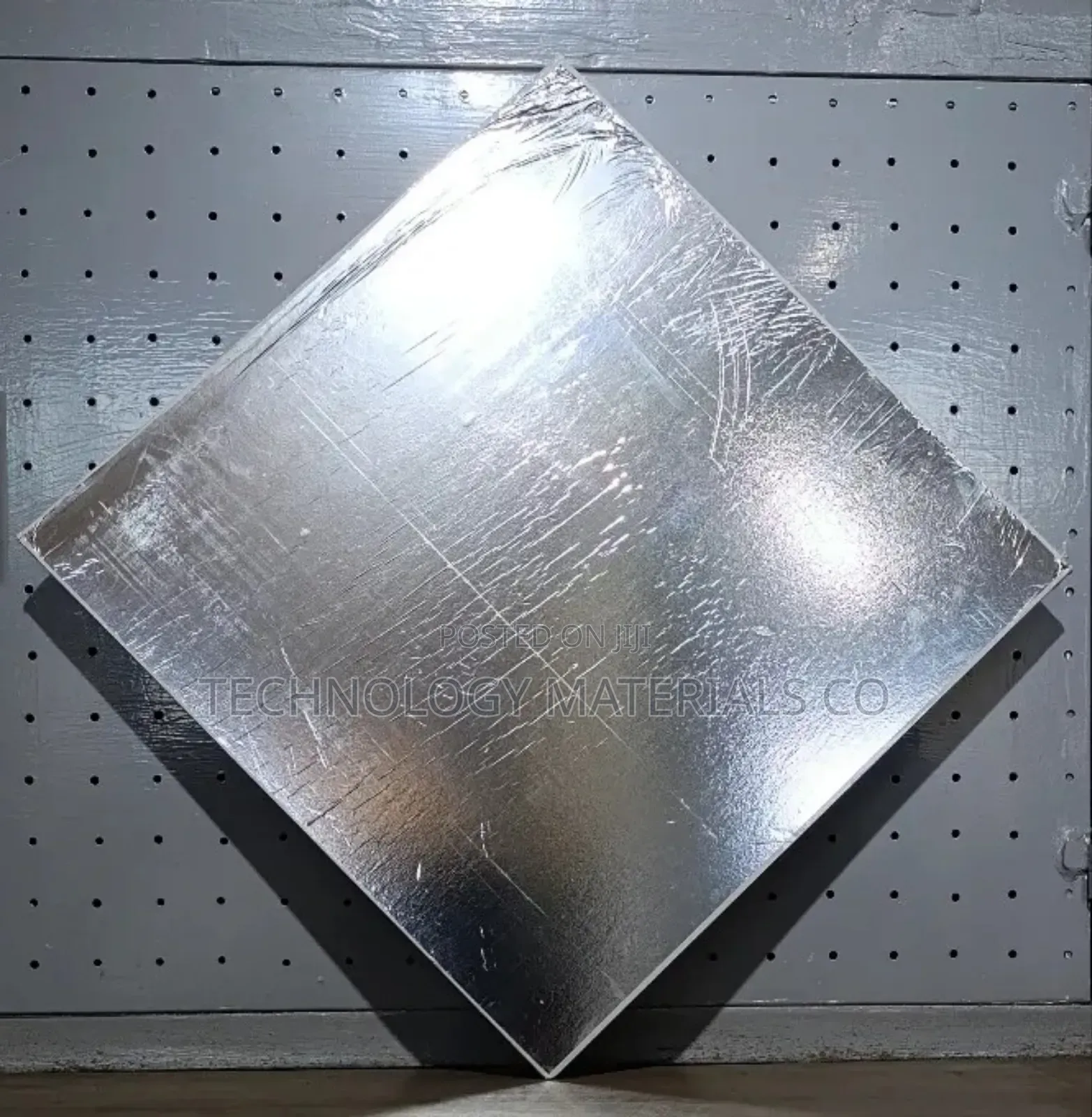 High Moisture Resistant THUMB Gypsum Ceiling Tiles.